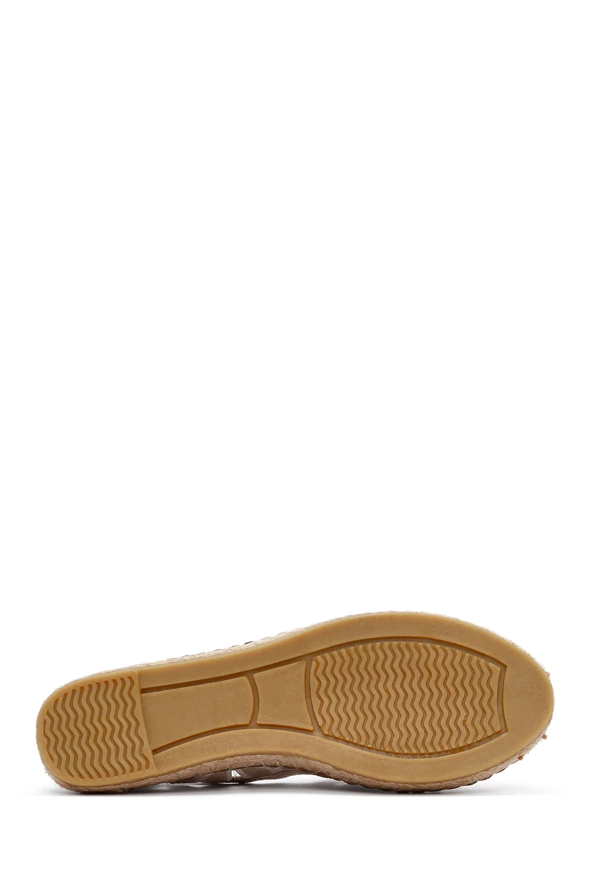 Kadın Bej Espadril - Image 4