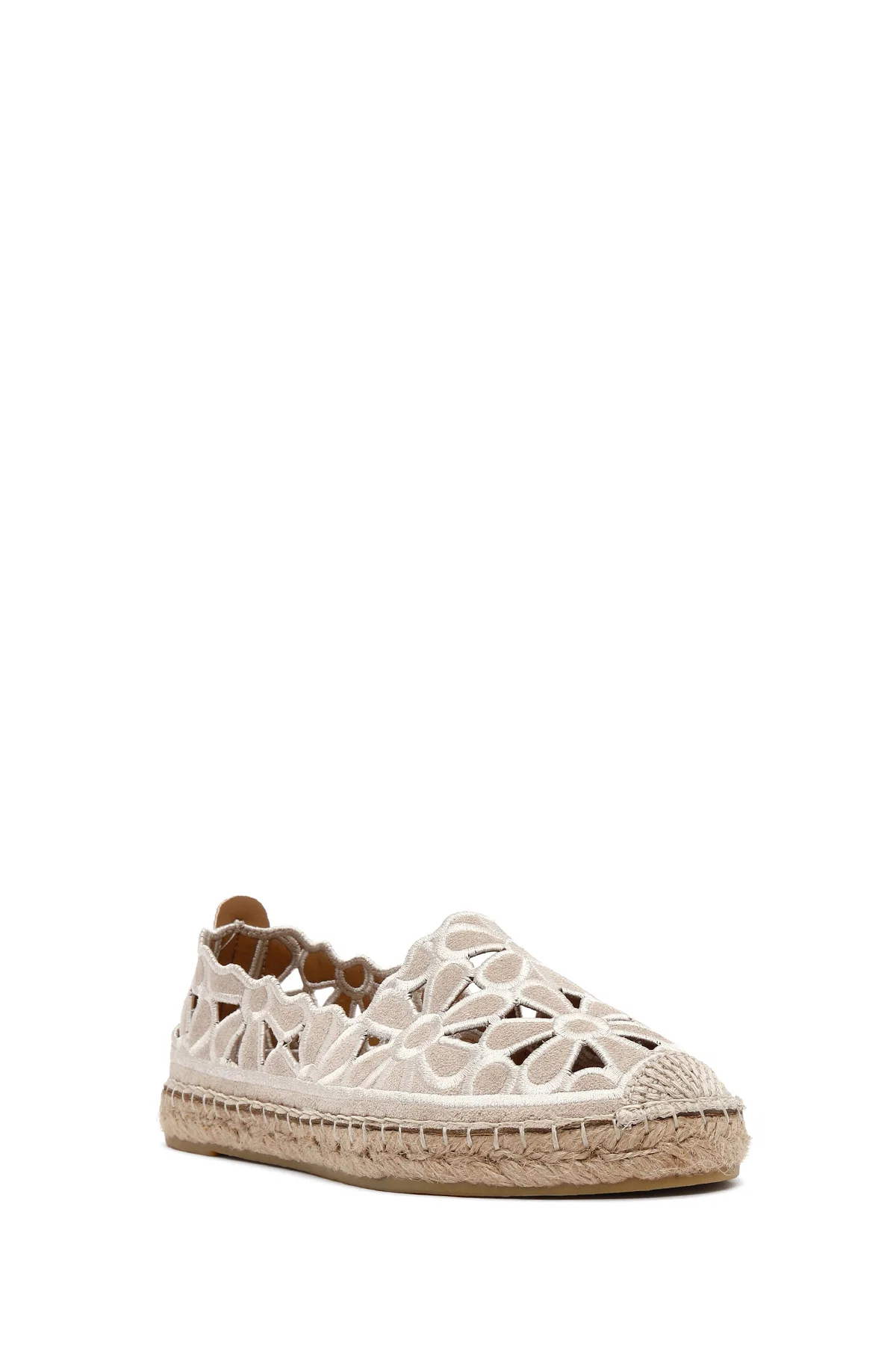 Kadın Bej Espadril - Image 6