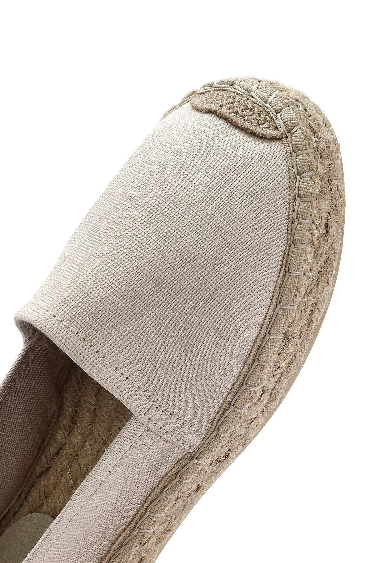 Kadın Bej Espadril - Image 10