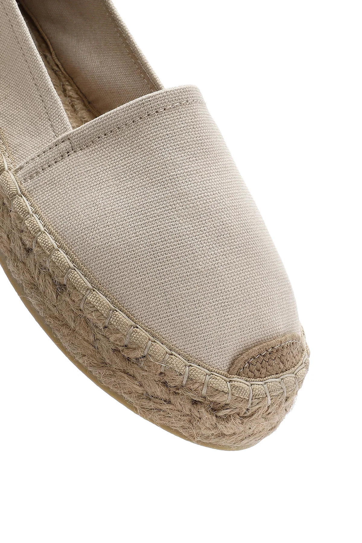 Kadın Bej Espadril - Image 11