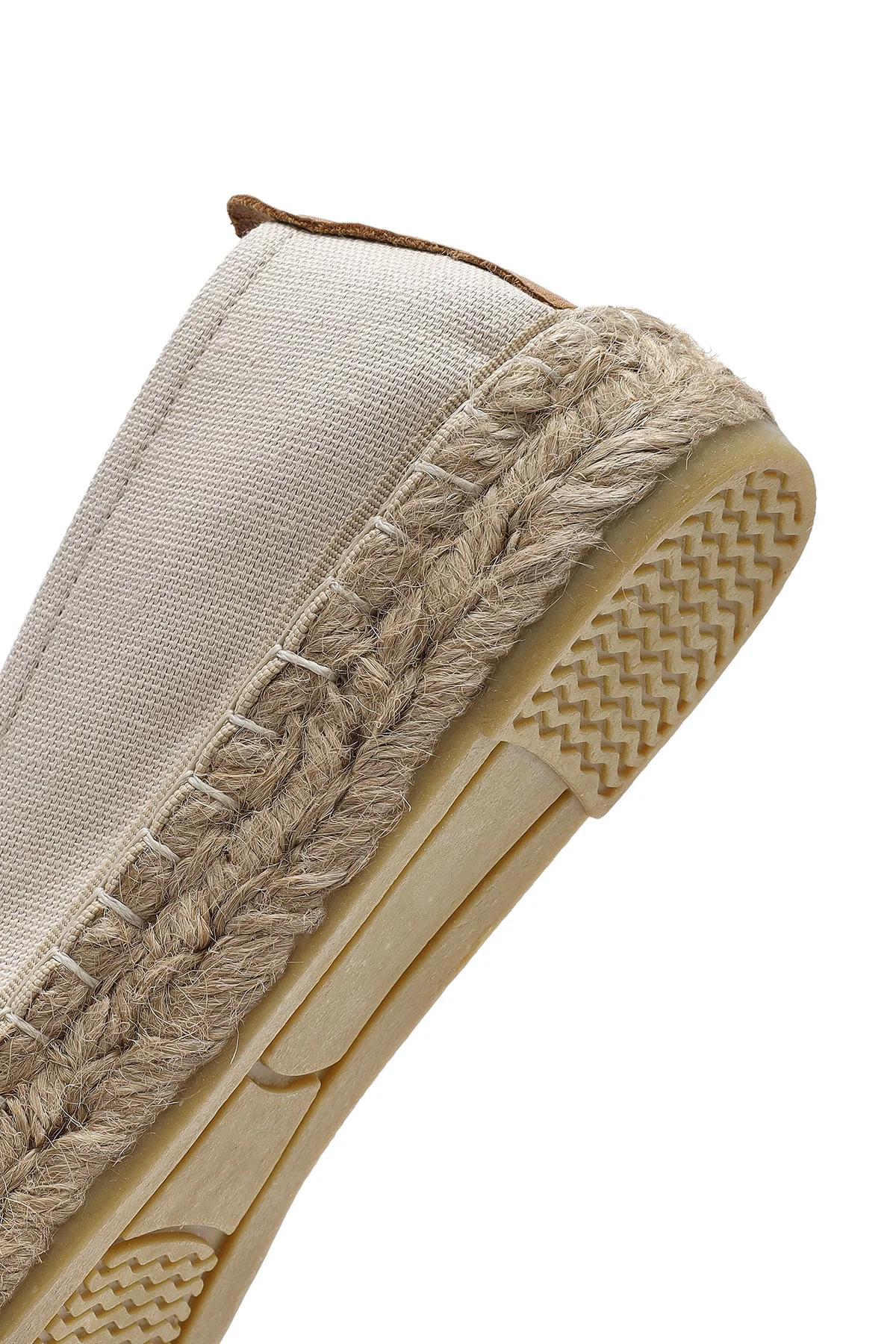 Kadın Bej Espadril - Image 8