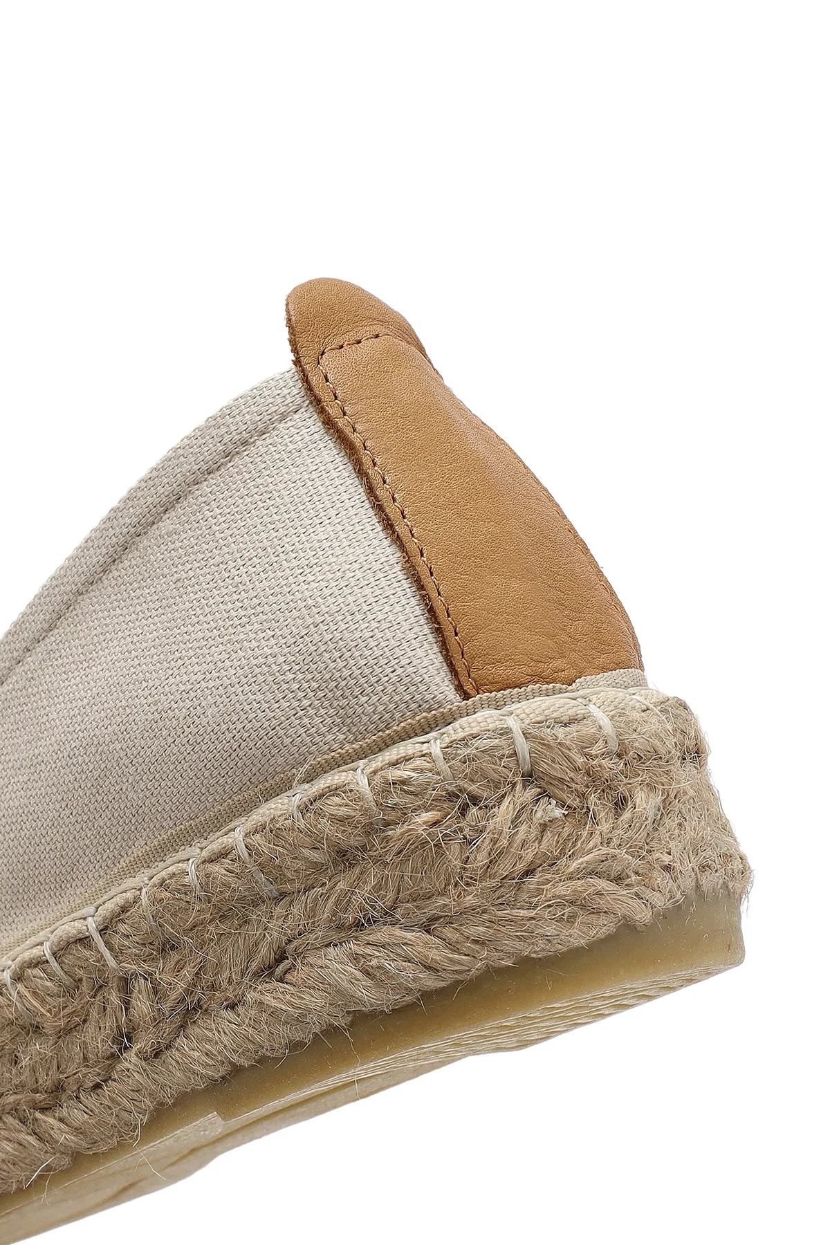 Kadın Bej Espadril - Image 9