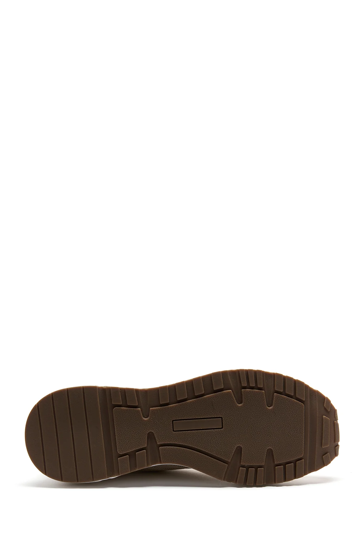 Kadın Bej Kalın Tabanlı Sneaker - Image 4