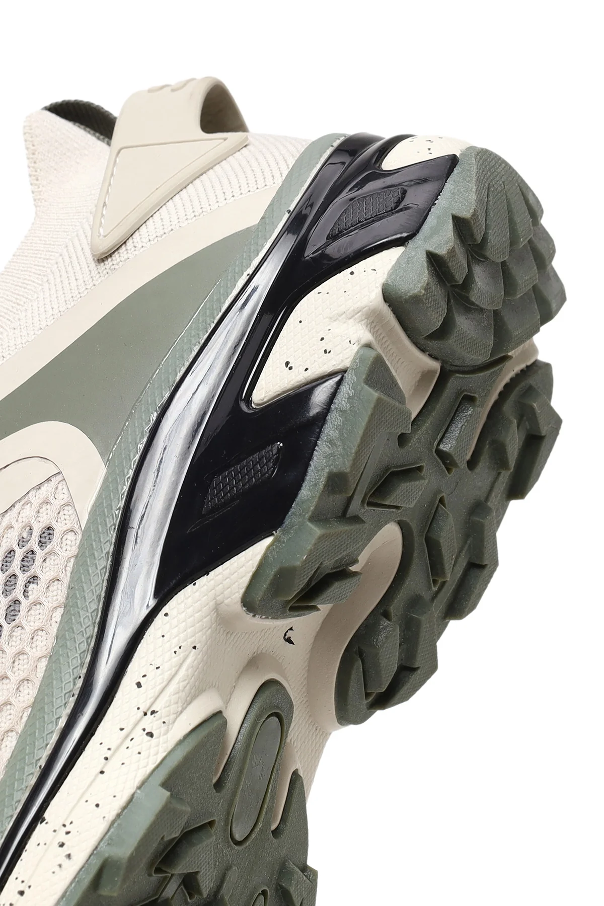 Kadın Bej Kalın Tabanlı Sneaker - Image 10