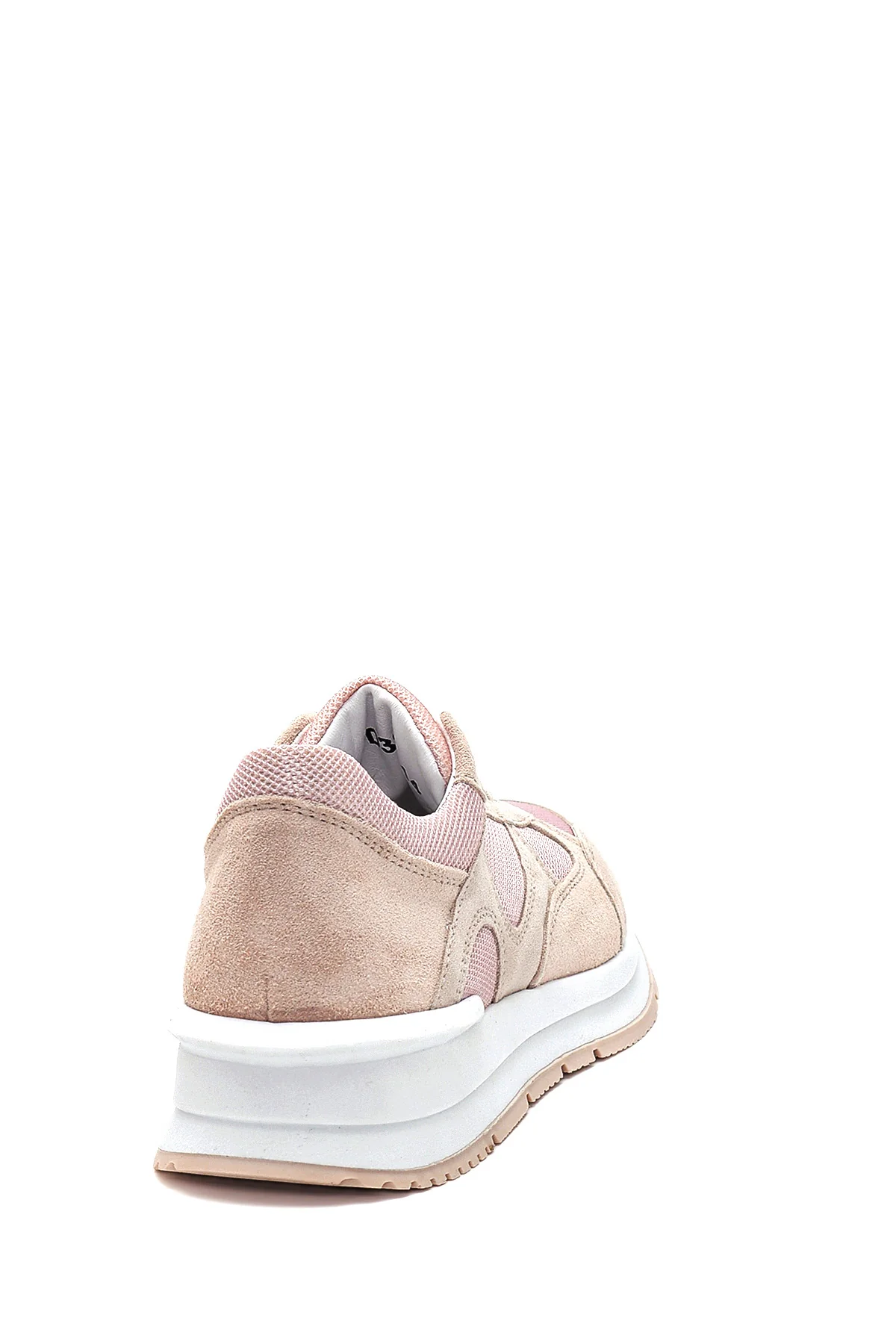 Kadın Bej Sneaker - Image 5