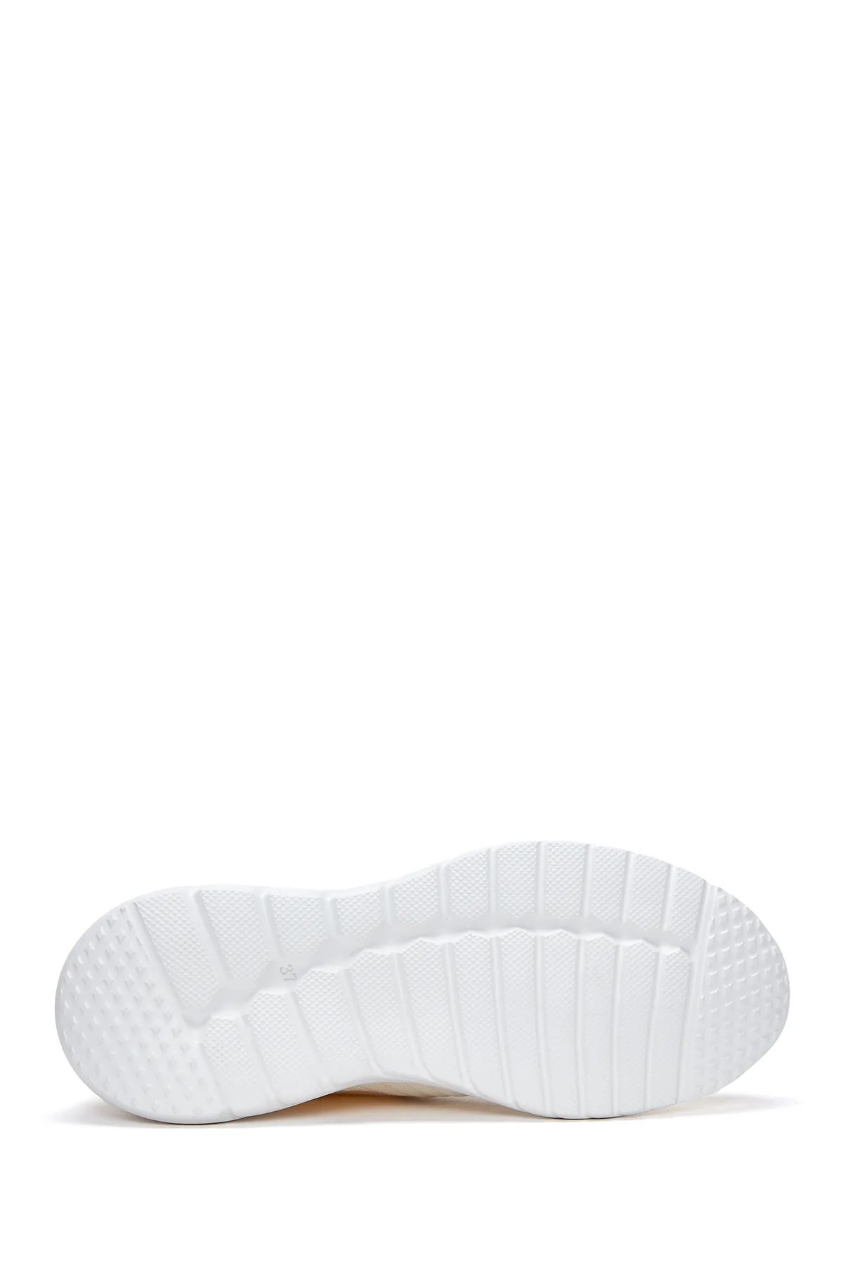 Kadın Bej Sneaker - Image 4