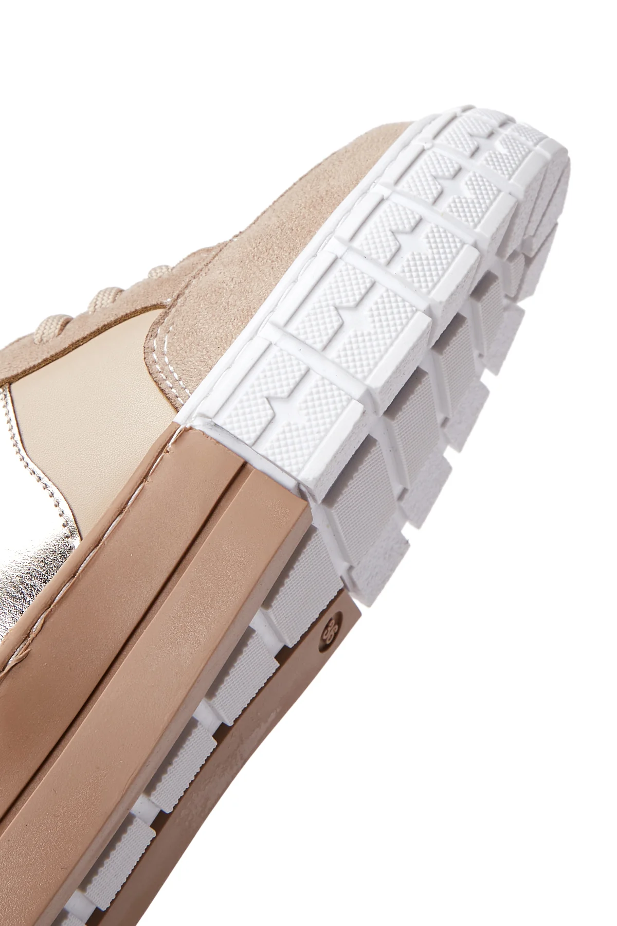 Kadın Bej Sneaker - Image 7
