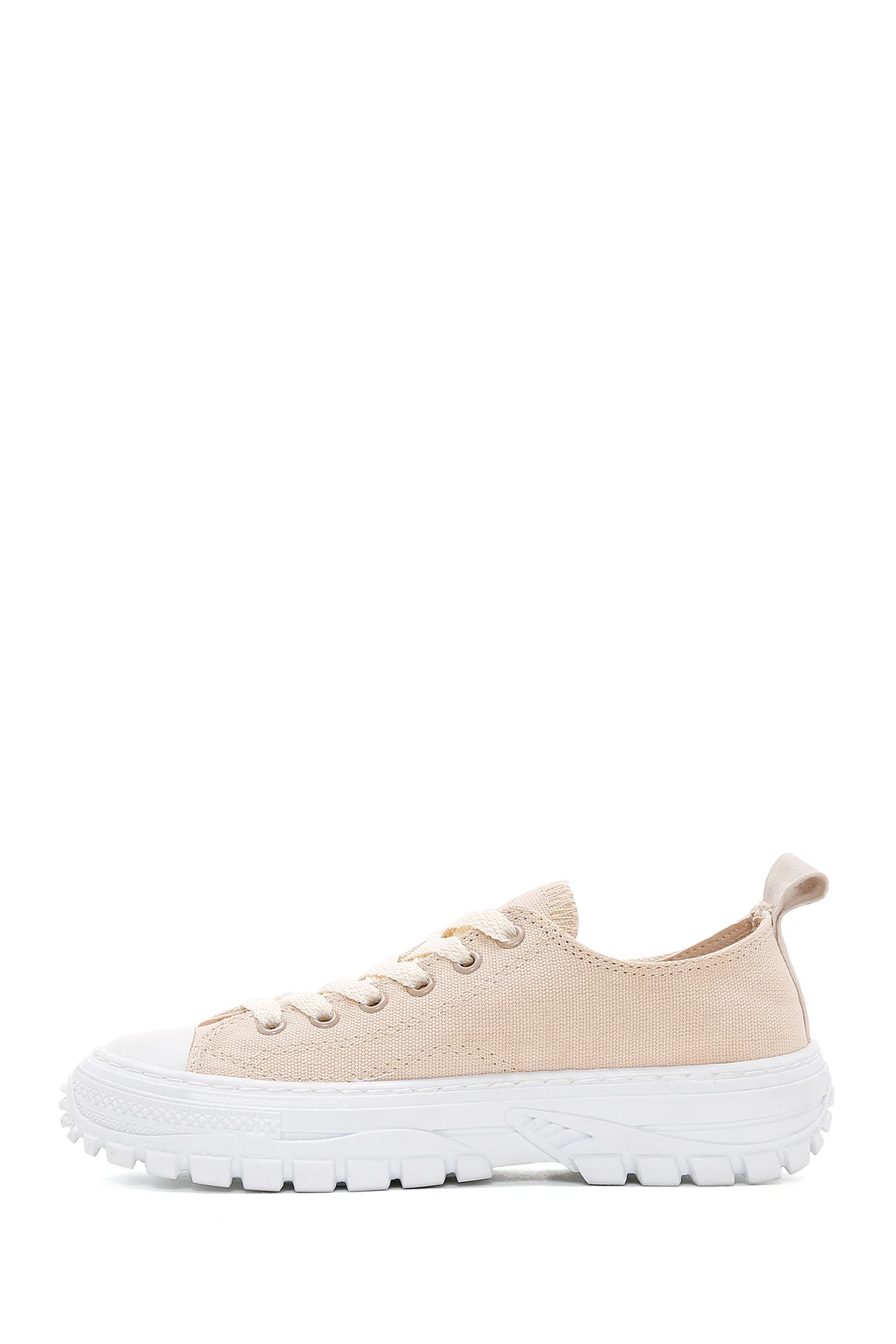 Kadın Bej Sneaker - Image 2
