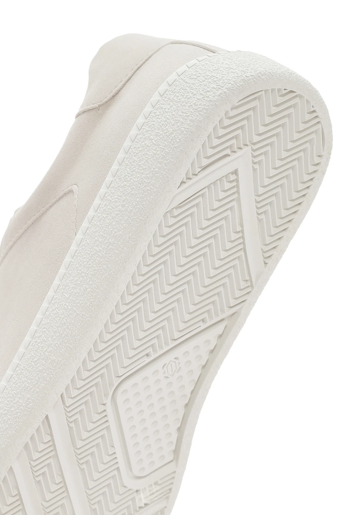Kadın Beyaz Bağcıklı Sneaker - Image 8