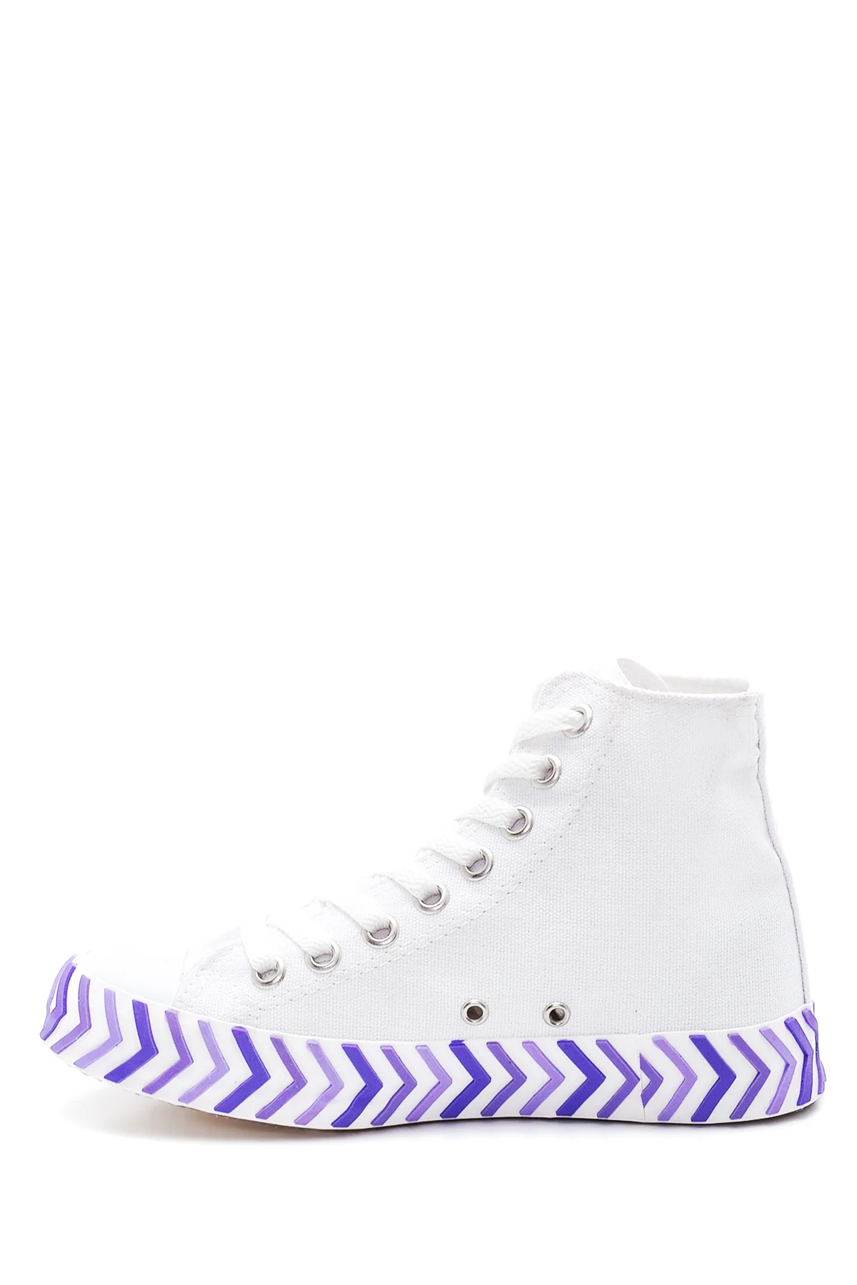 Kadın Beyaz Bilekli Sneaker - Image 2
