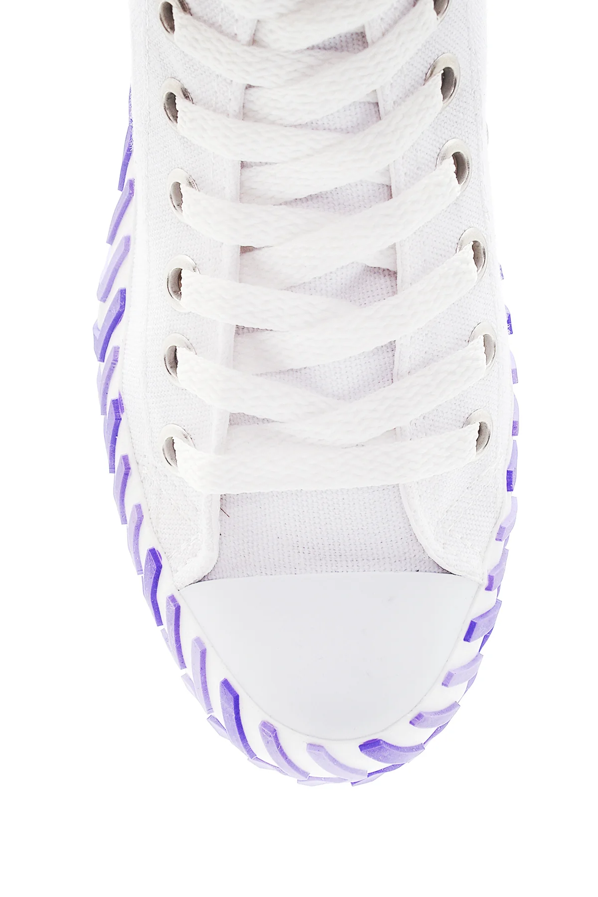 Kadın Beyaz Bilekli Sneaker - Image 5