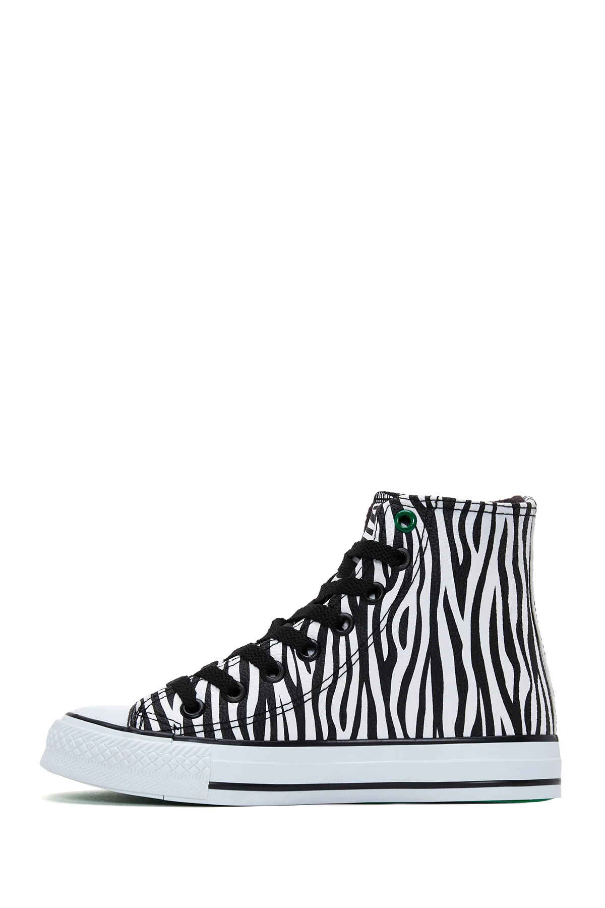 Kadın Beyaz Bilekli Sneaker - Image 2