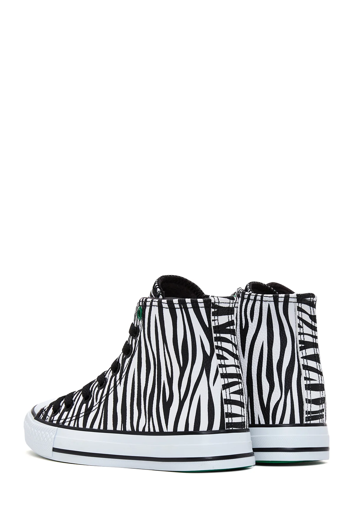 Kadın Beyaz Bilekli Sneaker - Image 5