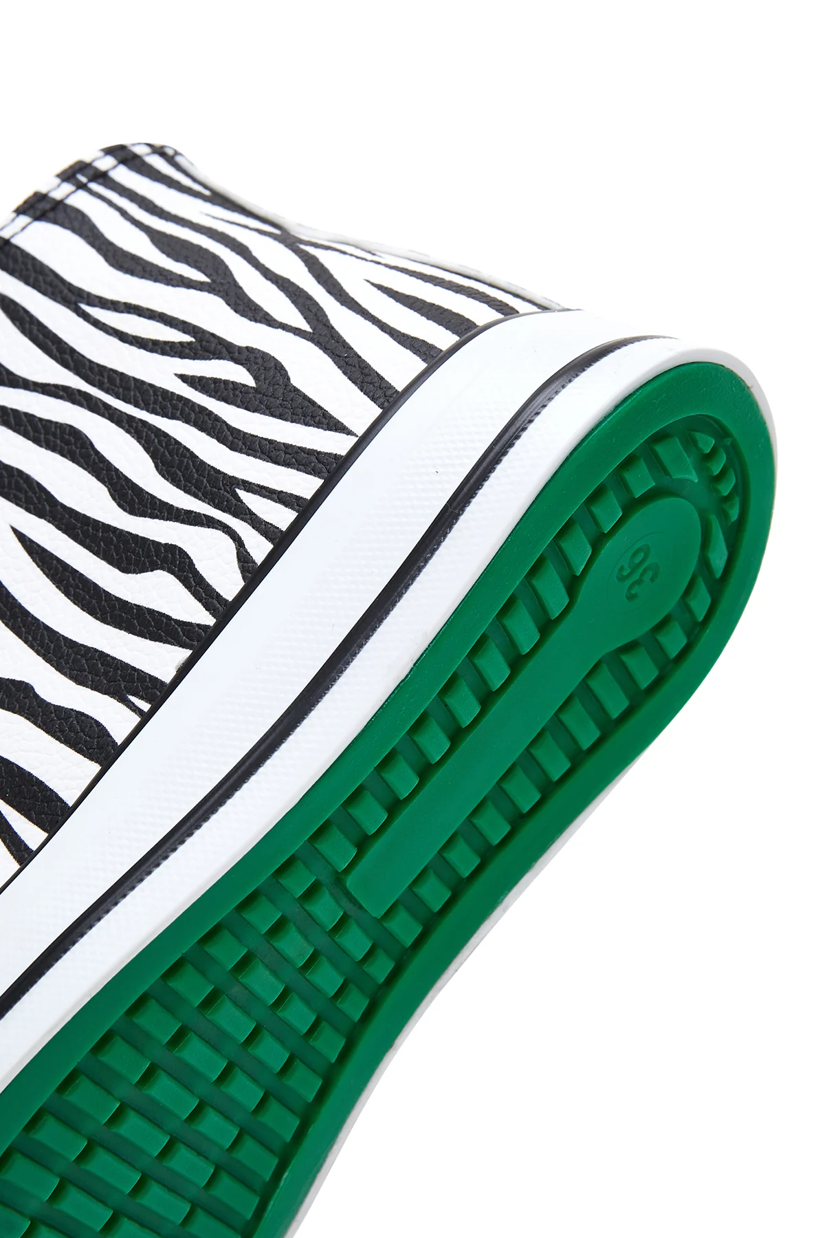 Kadın Beyaz Bilekli Sneaker - Image 7