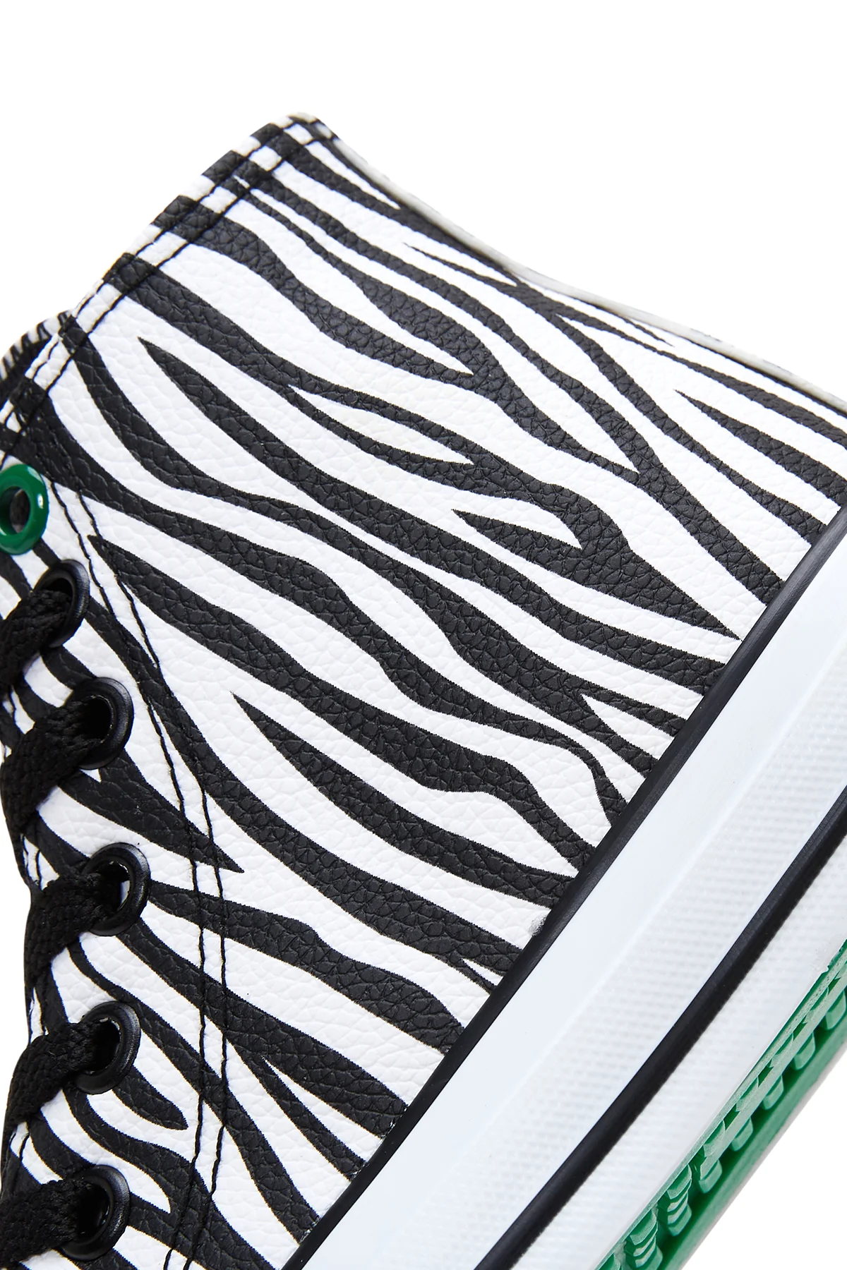 Kadın Beyaz Bilekli Sneaker - Image 8