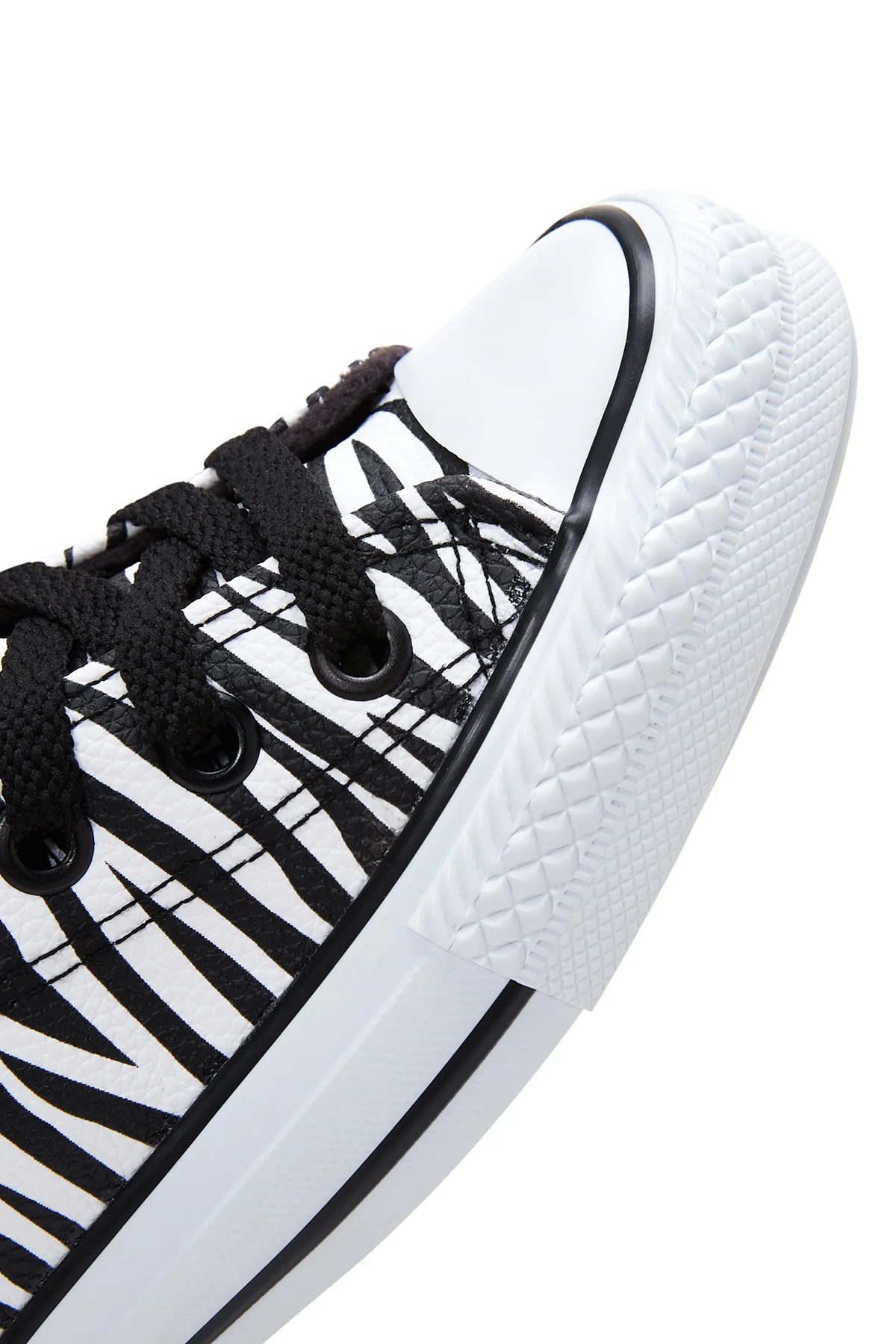 Kadın Beyaz Bilekli Sneaker - Image 9