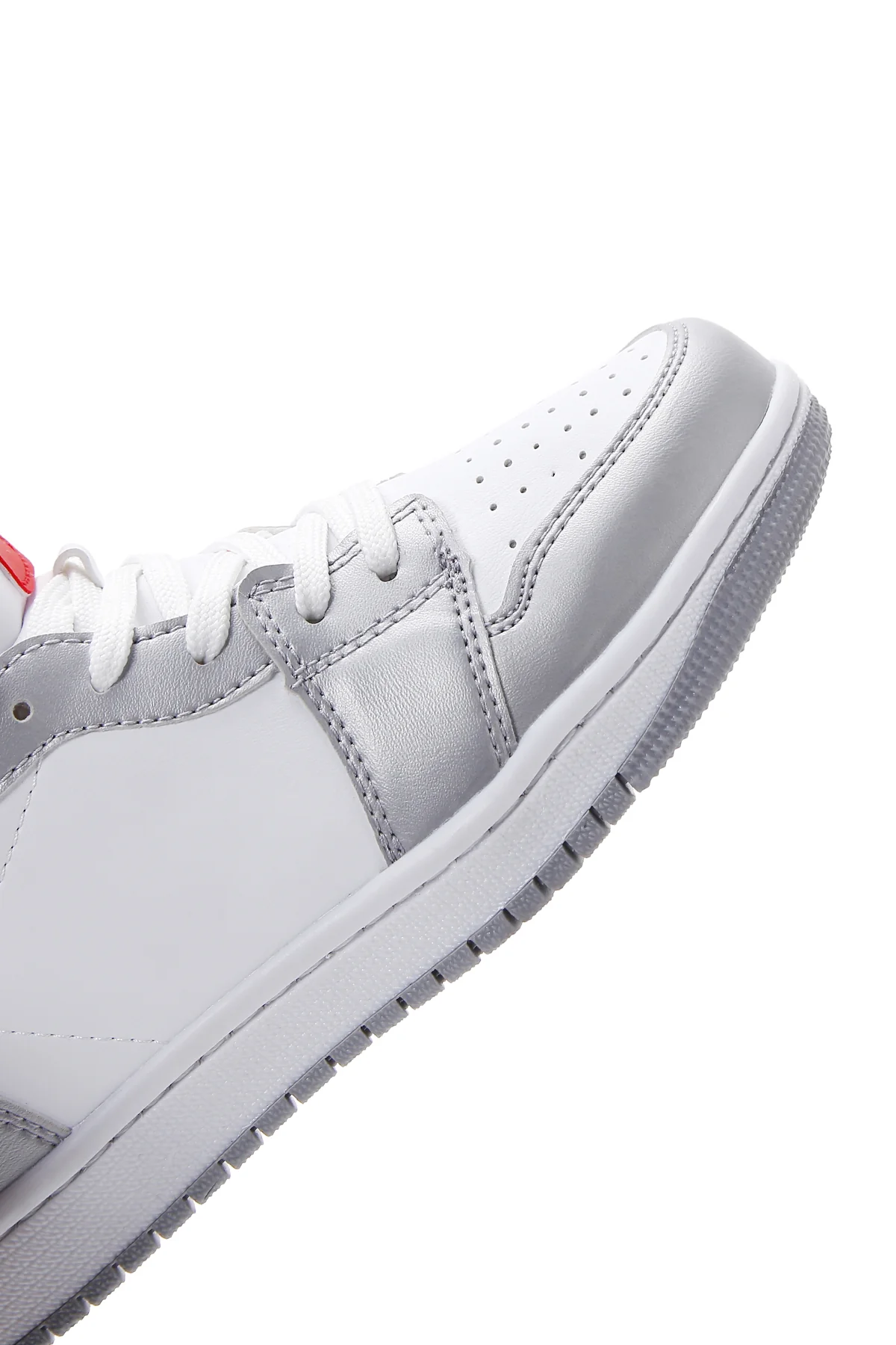 Kadın Beyaz Bilekli Sneaker - Image 7