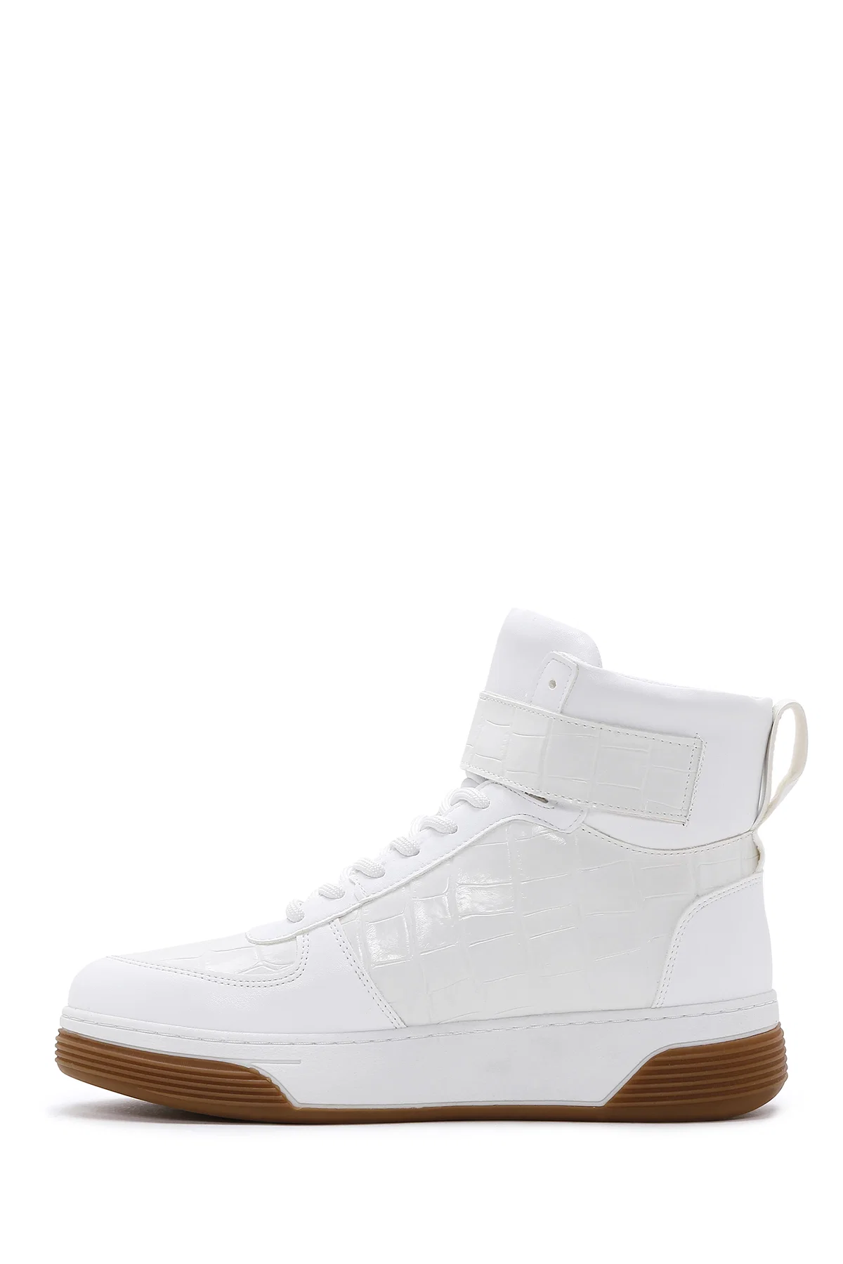 Kadın Beyaz Bilekli Sneaker - Image 2