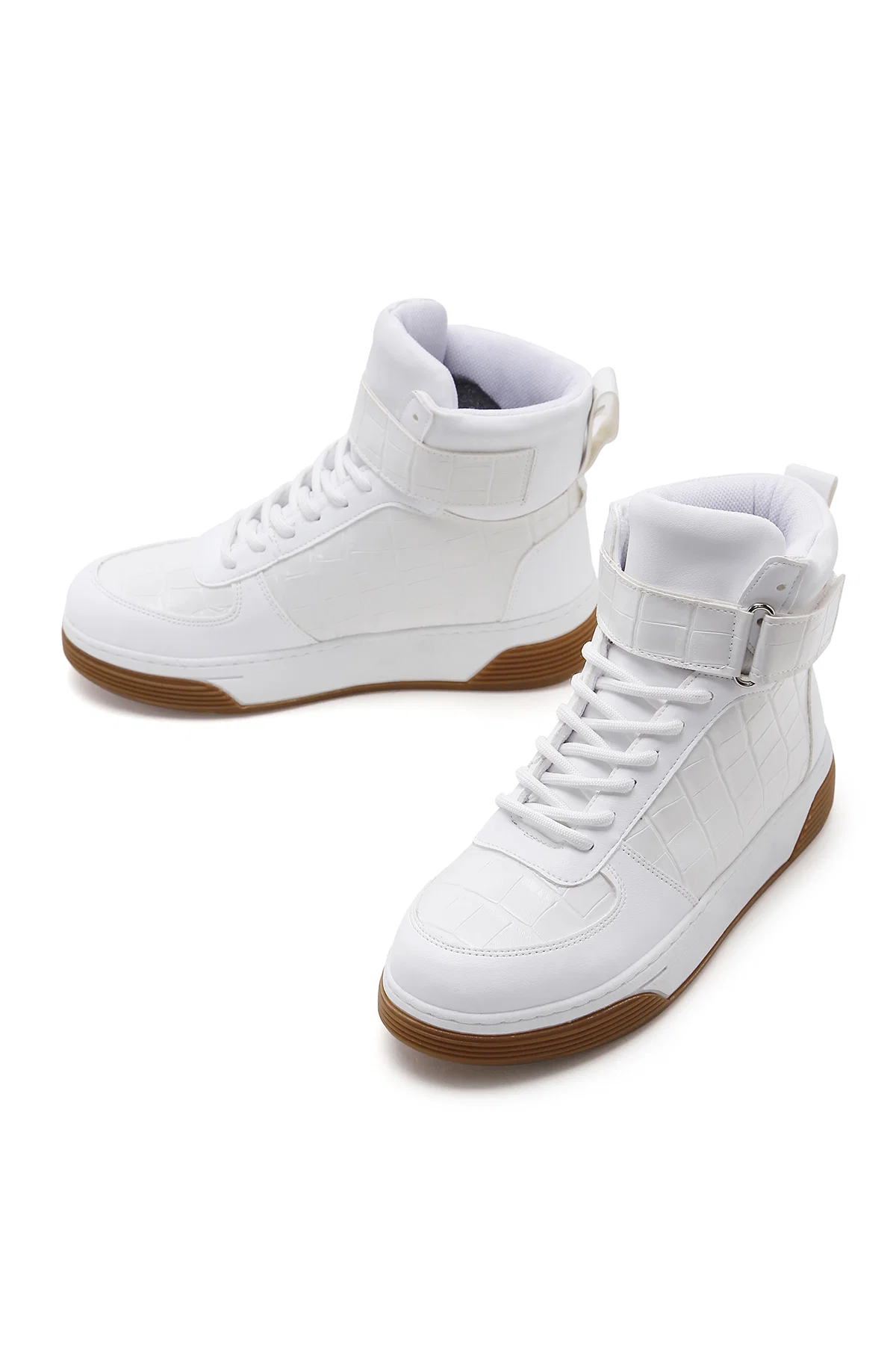 Kadın Beyaz Bilekli Sneaker - Image 6