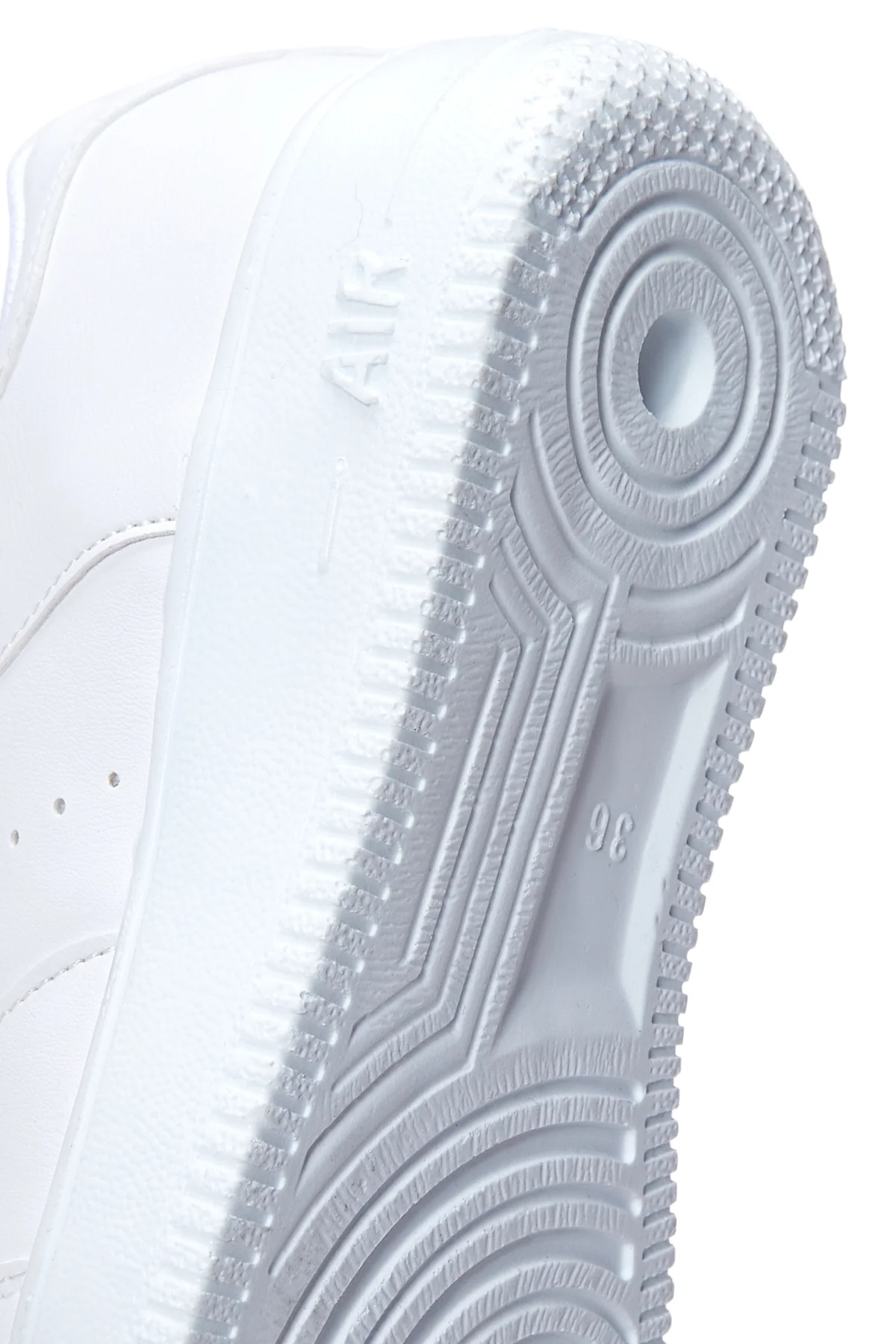 Kadın Beyaz Kalın Tabanlı Sneaker - Image 8