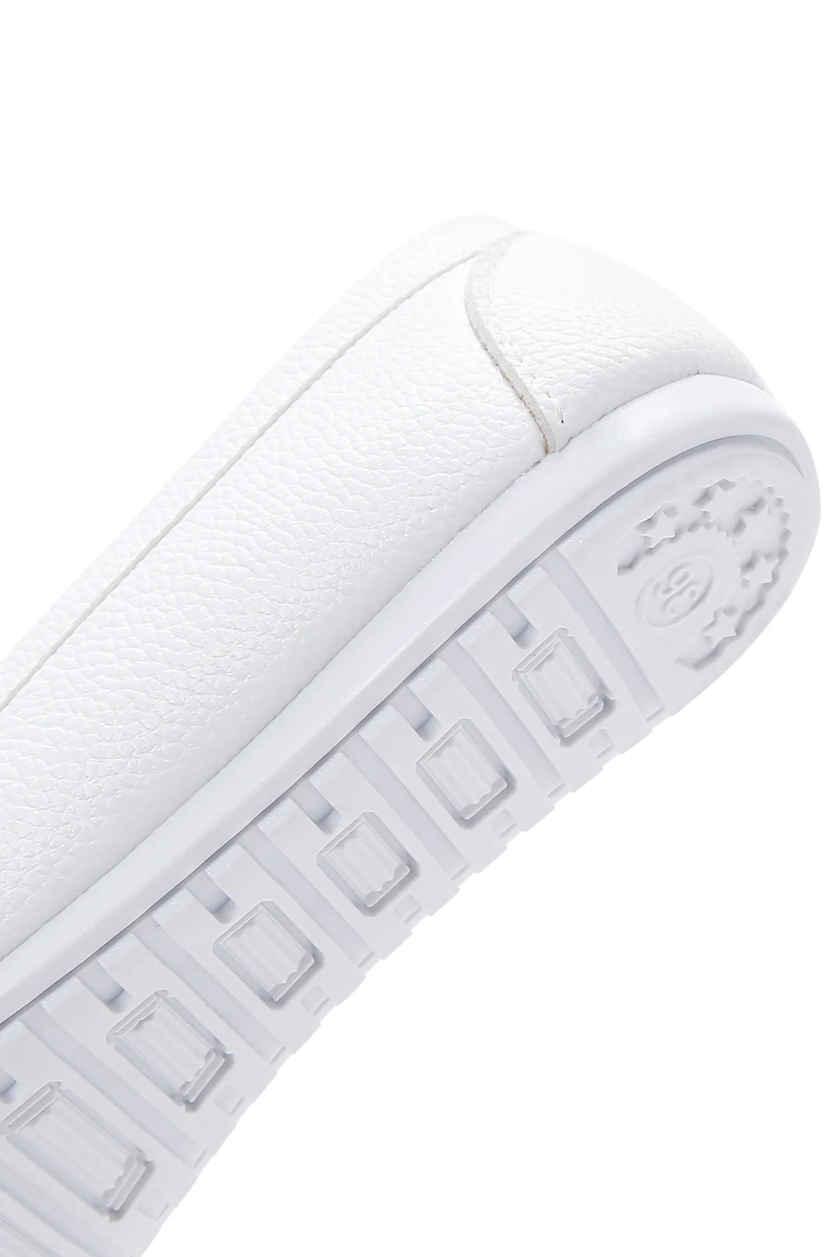 Kadın Beyaz Loafer - Image 8