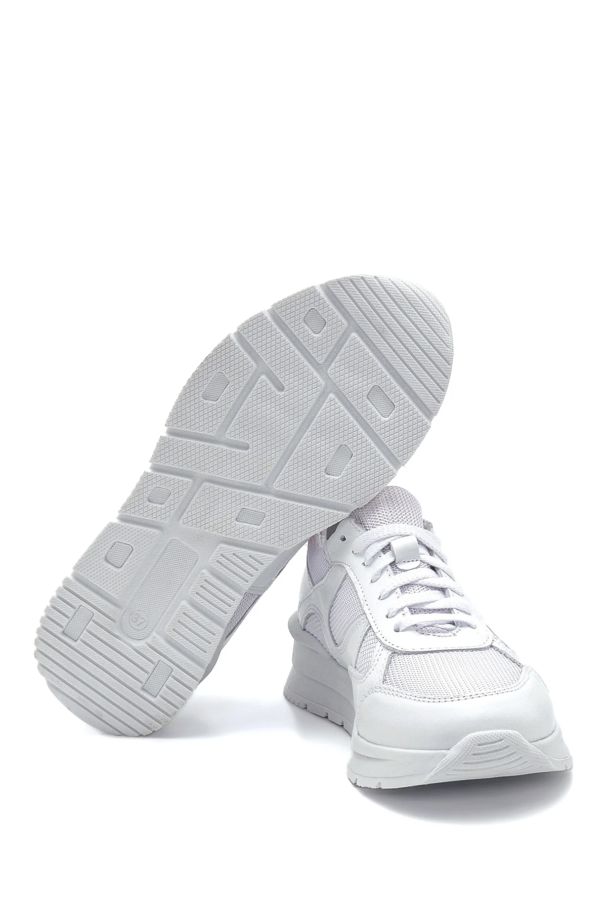 Kadın Beyaz Sneaker - Image 4