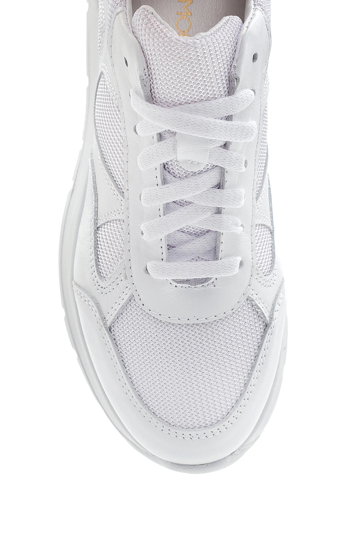 Kadın Beyaz Sneaker - Image 5