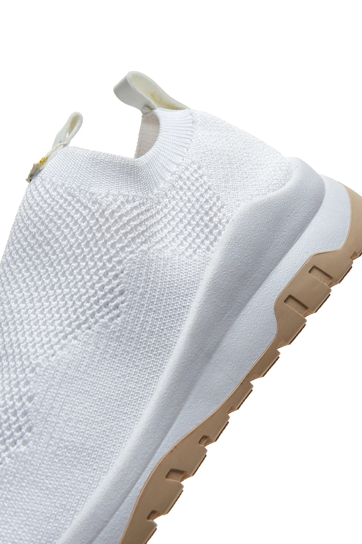Kadın Beyaz Sneaker - Image 7