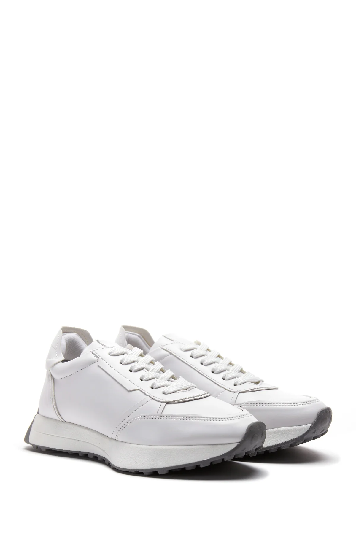 Kadın Beyaz Sneaker - Image 3
