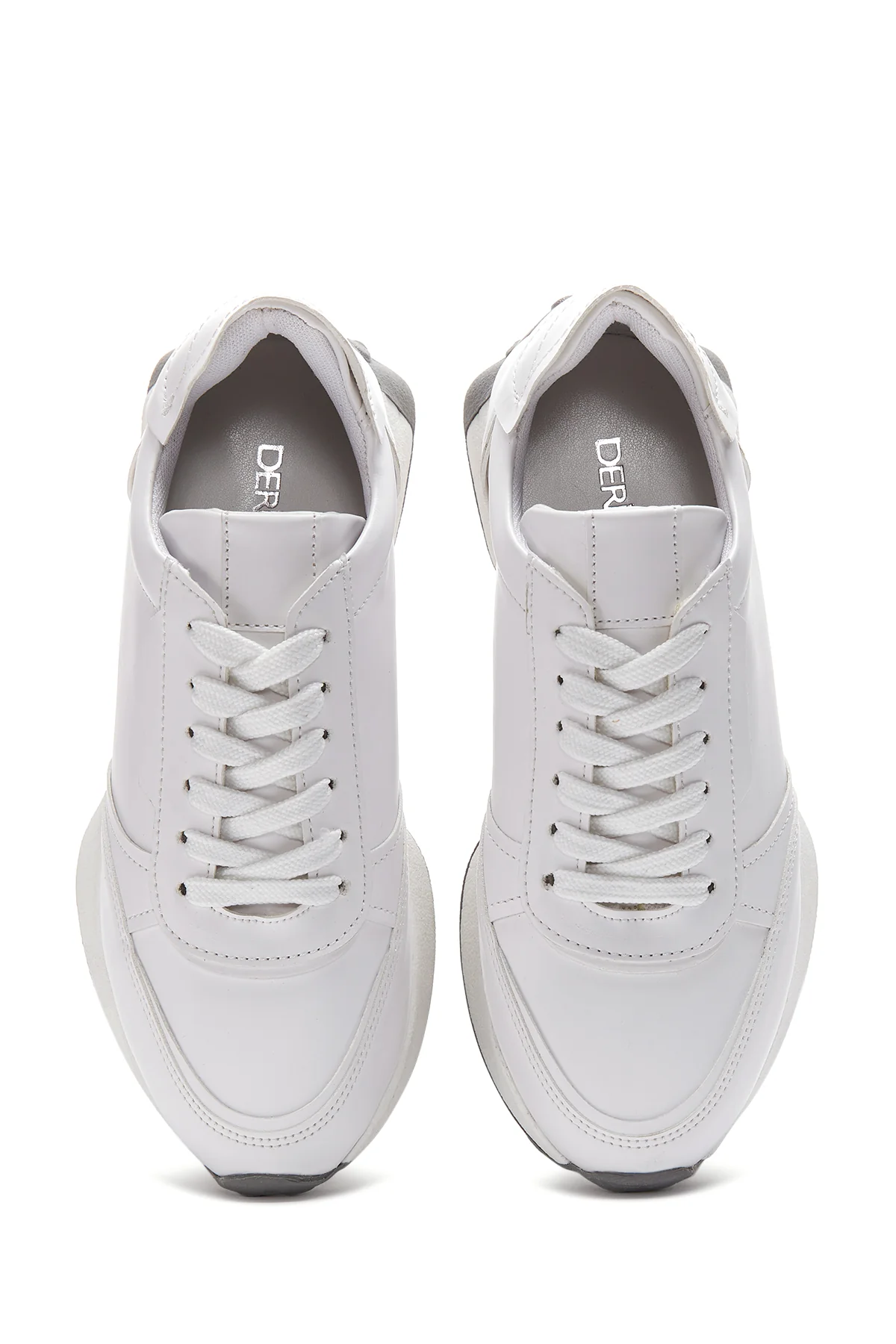 Kadın Beyaz Sneaker - Image 6