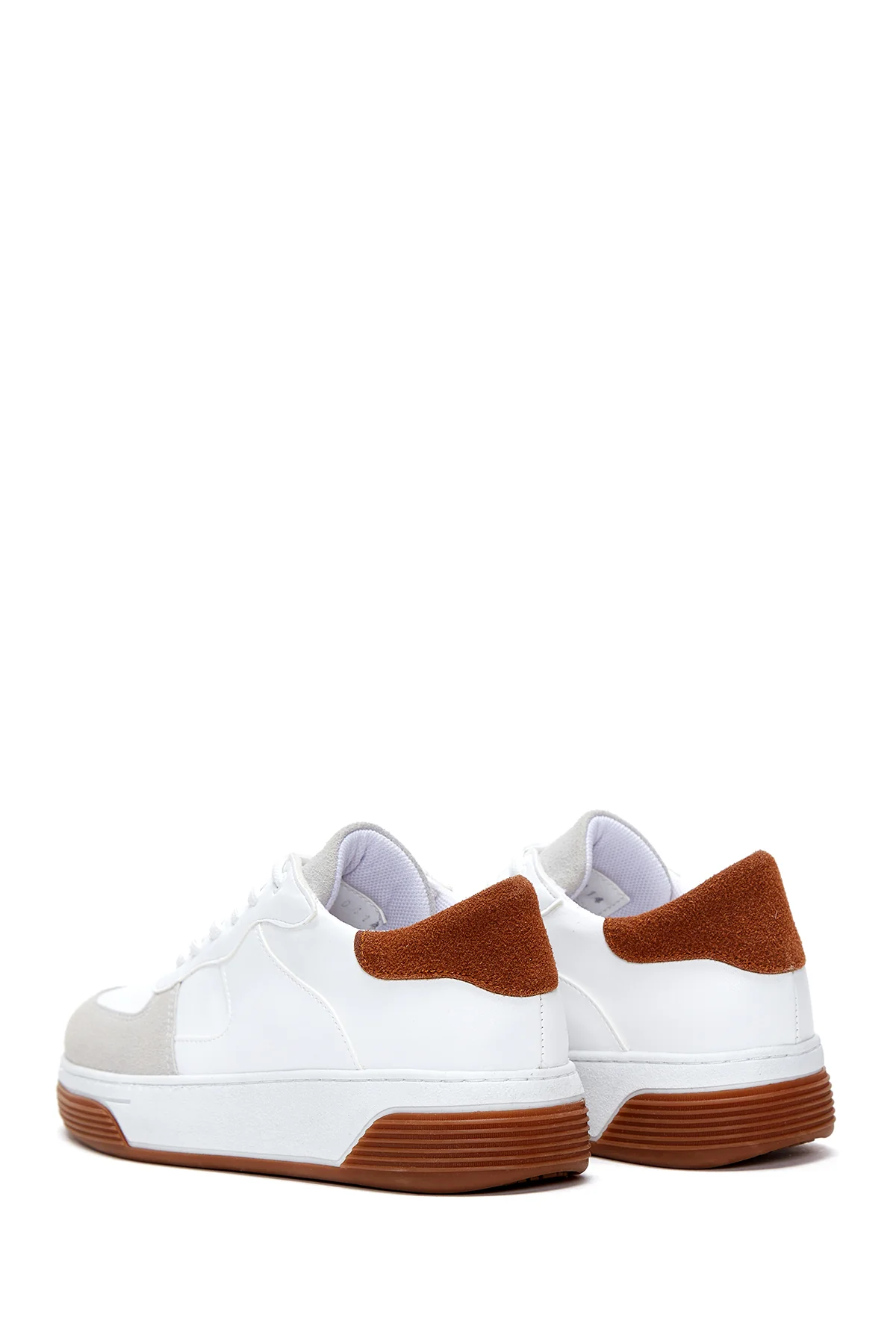 Kadın Beyaz Sneaker - Image 5