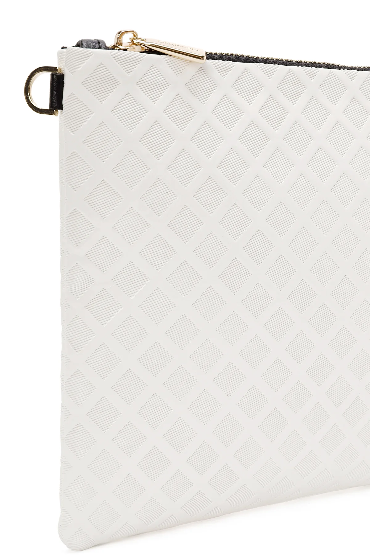 Kadın Beyaz Uzun Zincir Askılı Portföy Çanta - Image 10