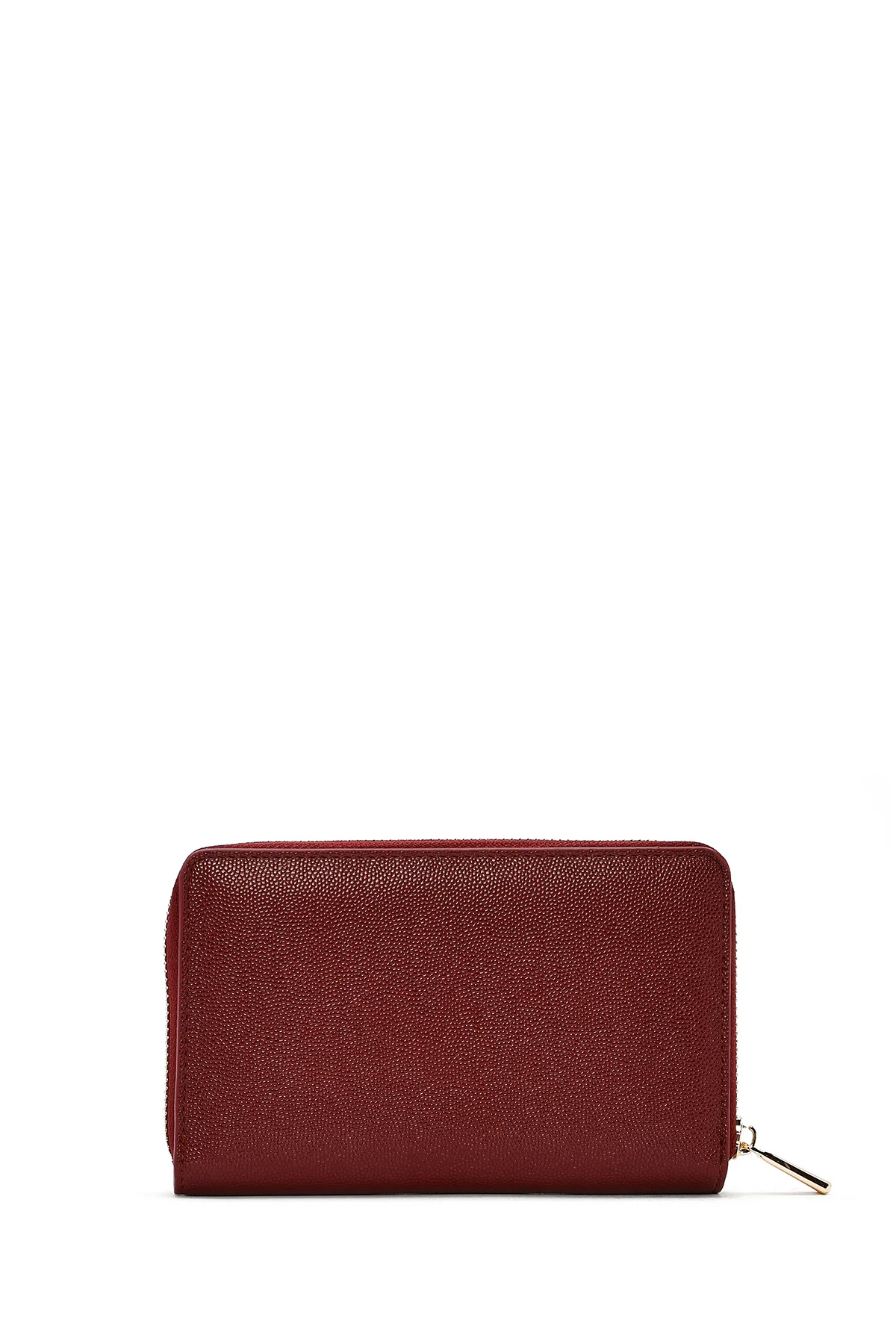 Kadın Bordo Baskılı Cüzdan - Image 3