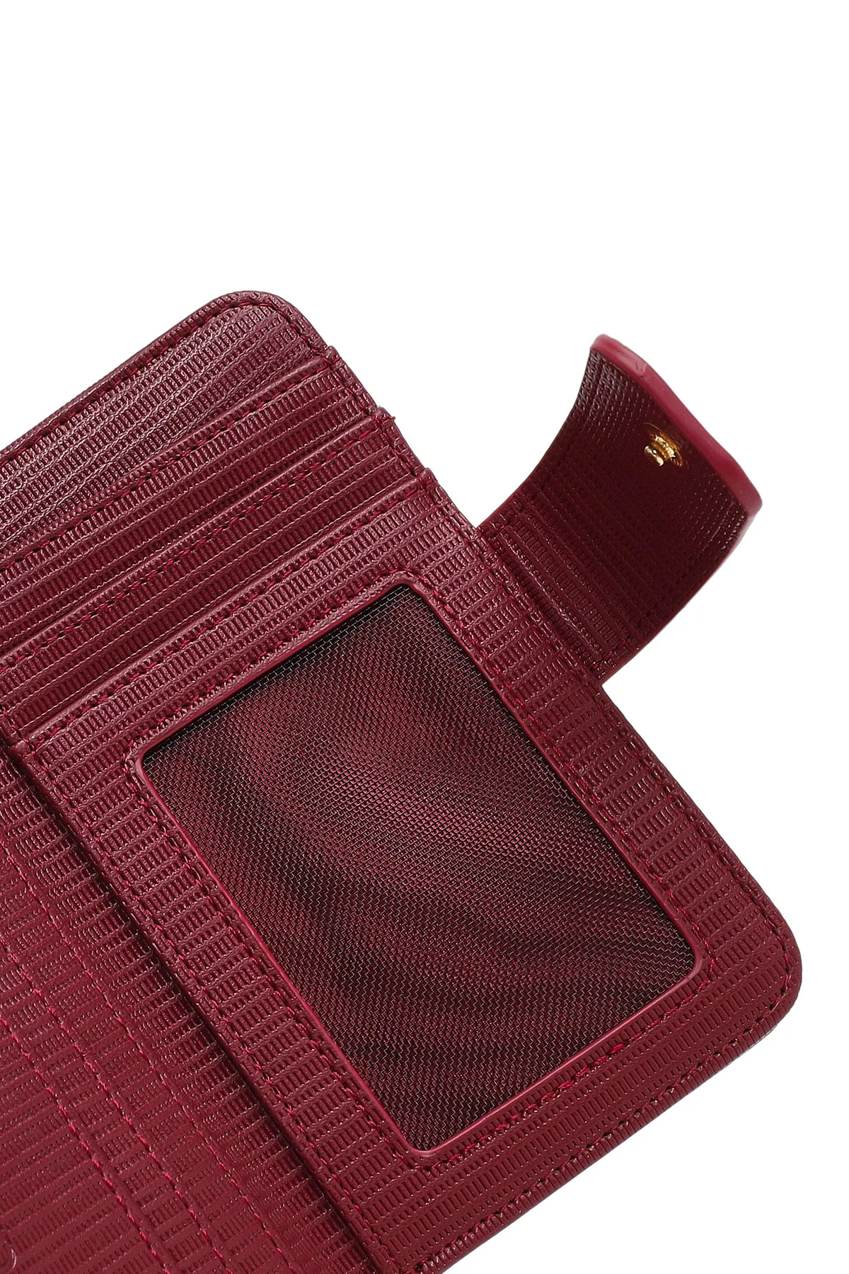 Kadın Bordo Cüzdan - Image 11
