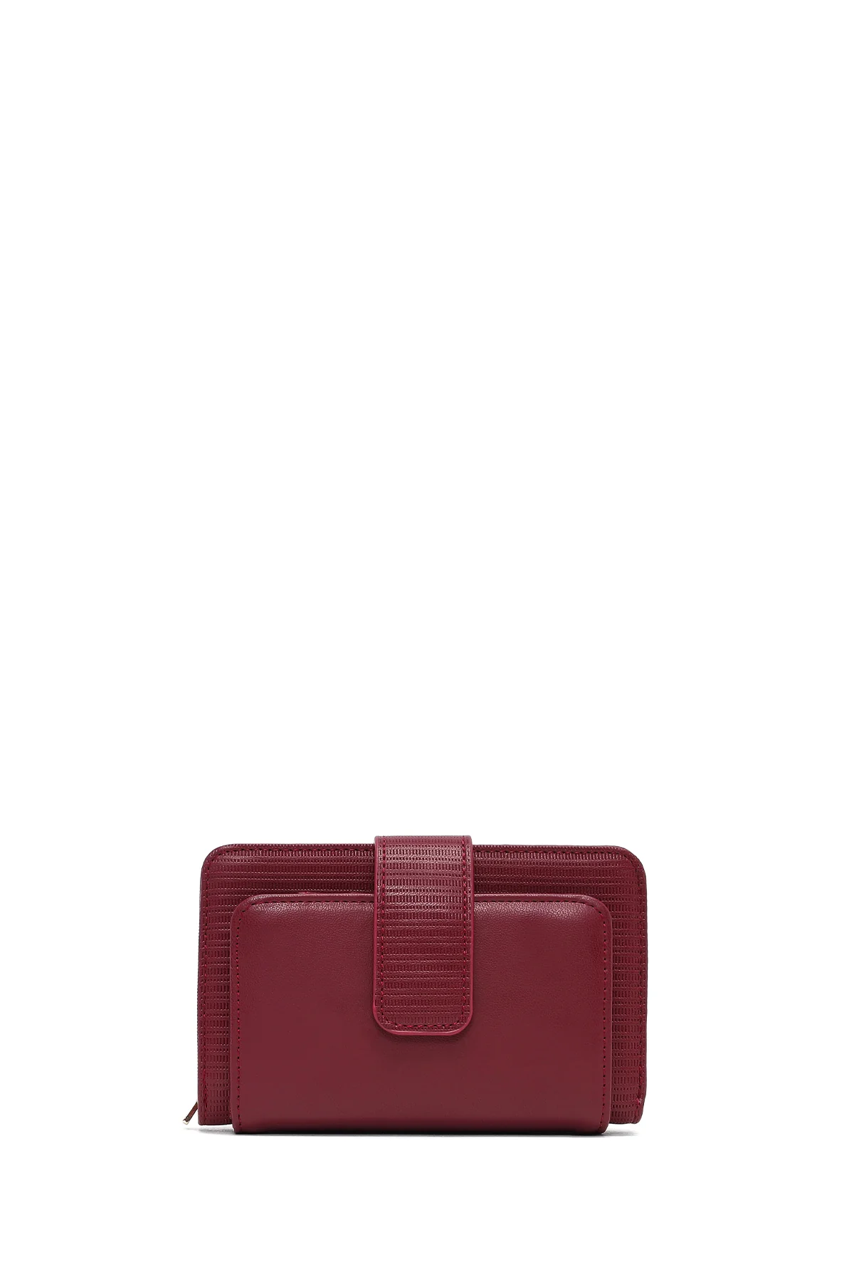 Kadın Bordo Cüzdan - Image 3