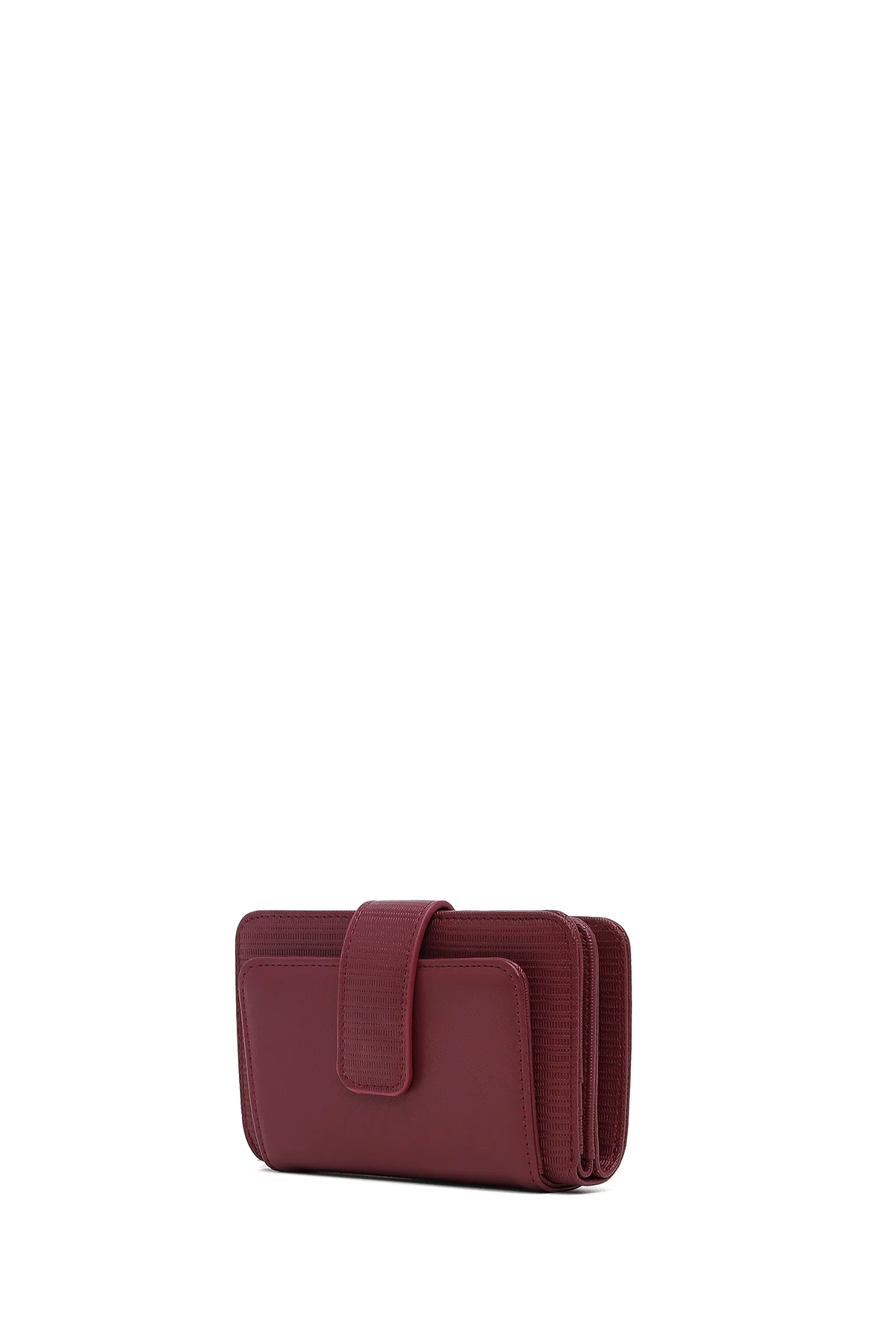Kadın Bordo Cüzdan - Image 5