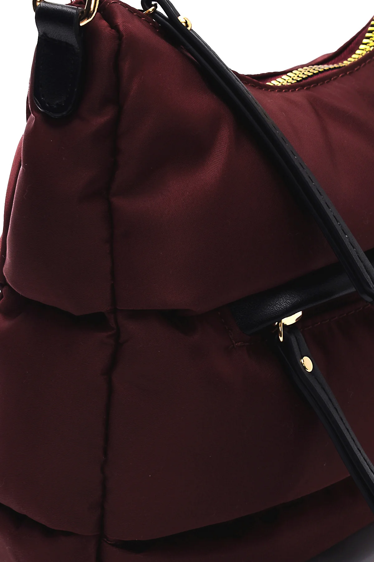 Kadın Bordo Omuz Çantası - Image 4