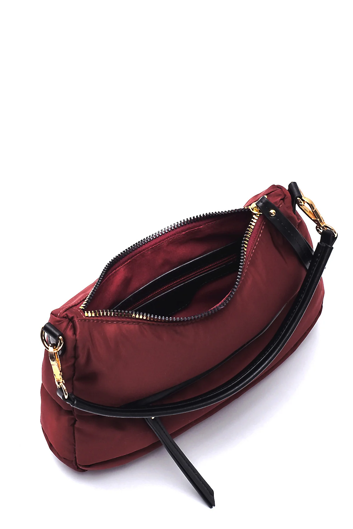 Kadın Bordo Omuz Çantası - Image 6