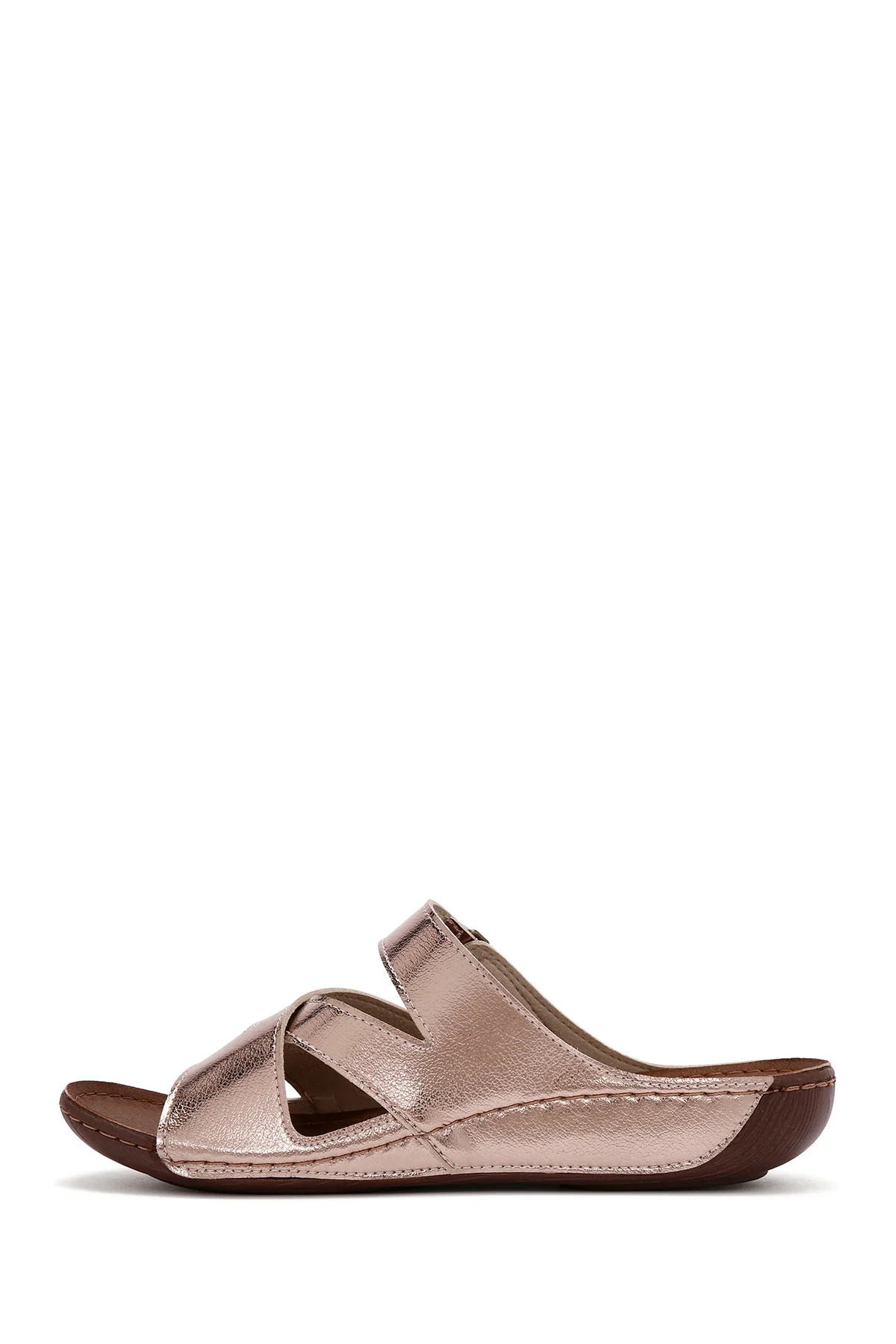 Kadın Bronz Comfort Terlik - Image 2
