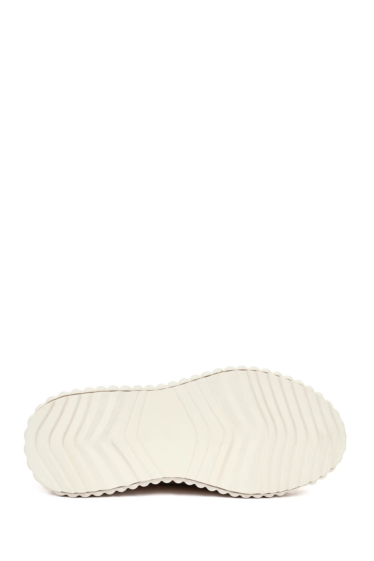 Kadın Camel Bağcıklı Kalın Tabanlı Desenli Süet Comfort Ayakkabı - Image 5