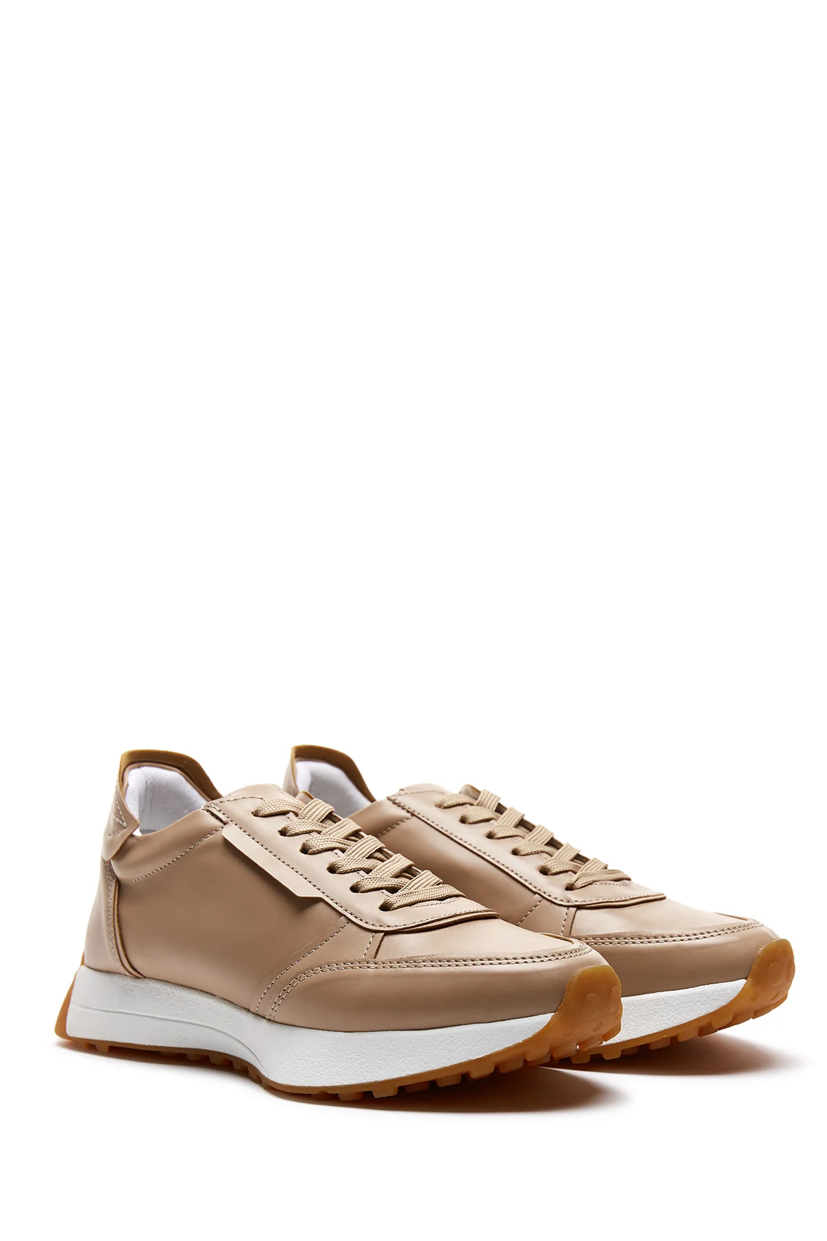 Kadın Camel Sneaker - Image 3