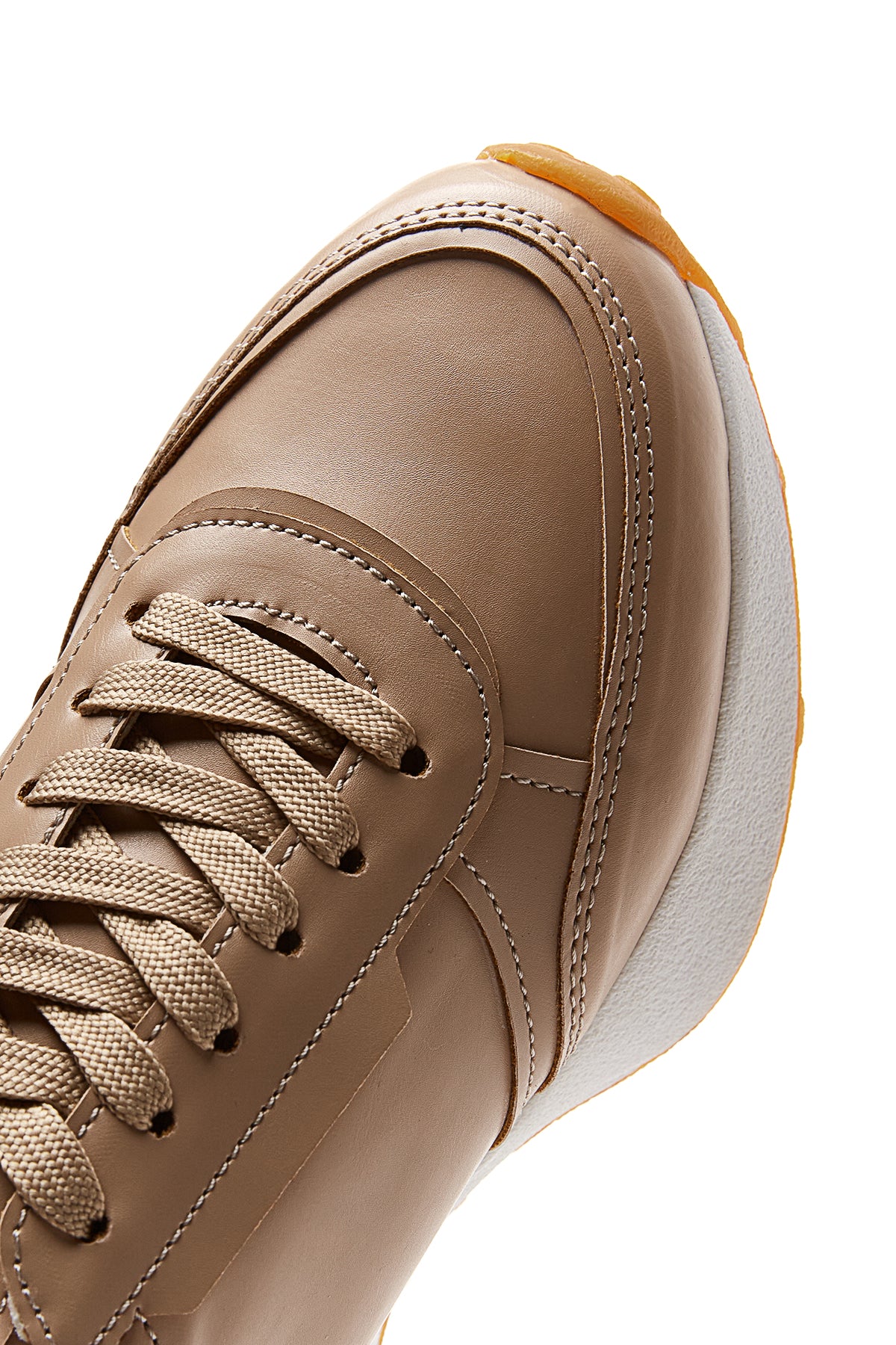 Kadın Camel Sneaker - Image 7