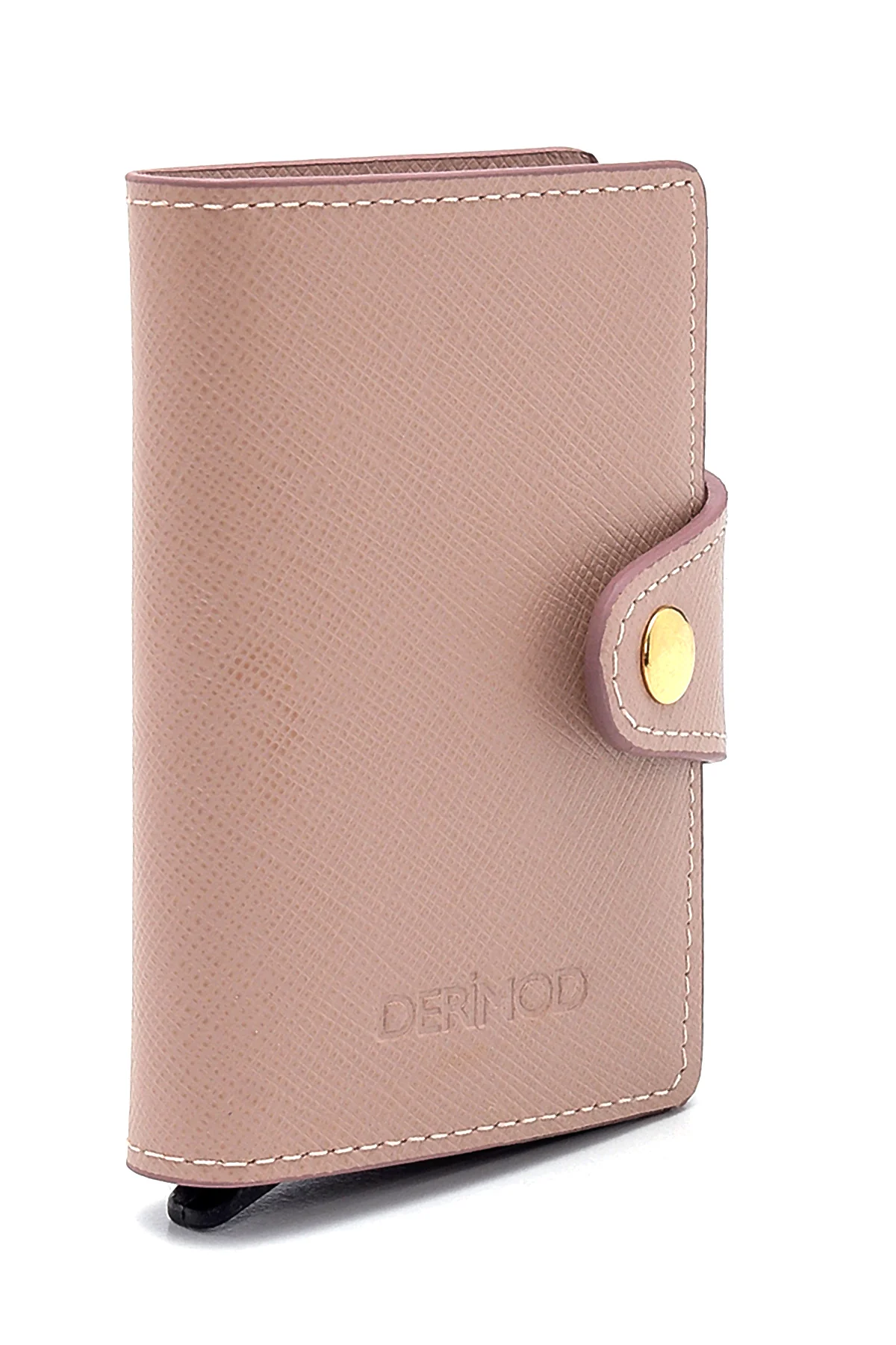 Kadın Deri Baskılı Kartlık - Image 3