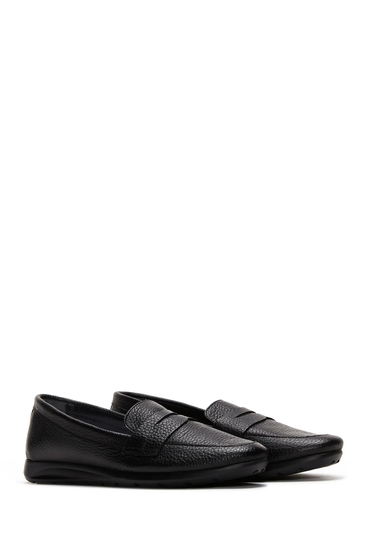 Kadın Deri Casual Loafer - Image 3