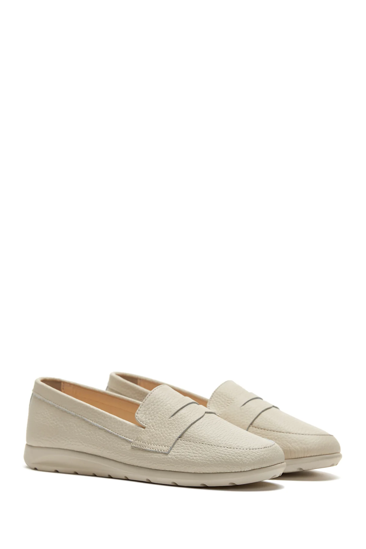 Kadın Deri Casual Loafer - Image 3