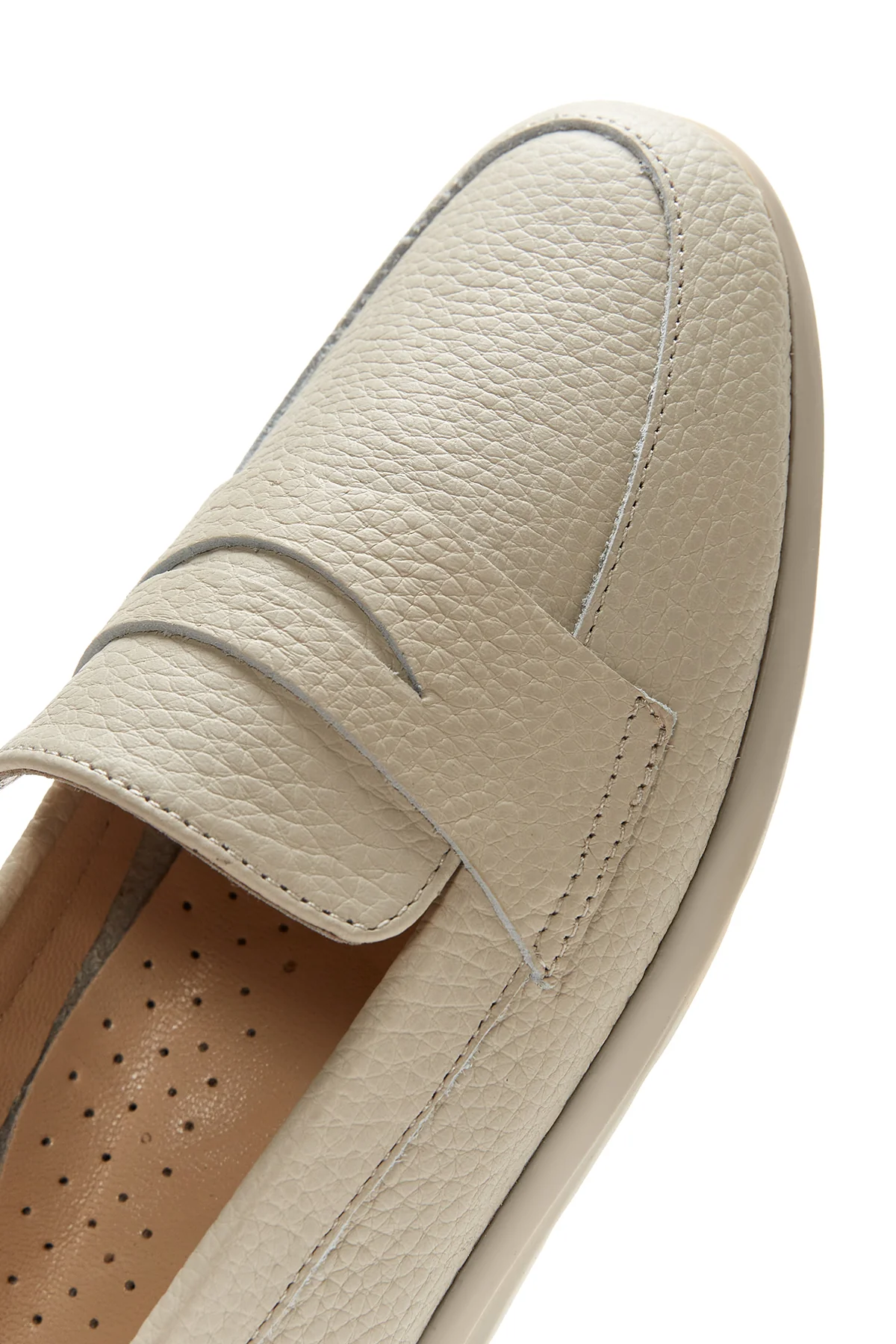 Kadın Deri Casual Loafer - Image 7