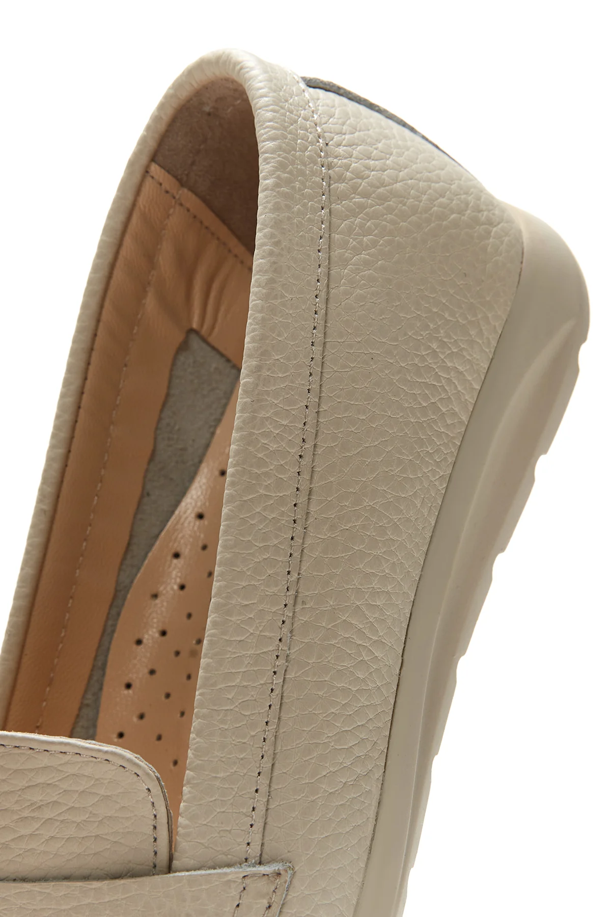 Kadın Deri Casual Loafer - Image 8