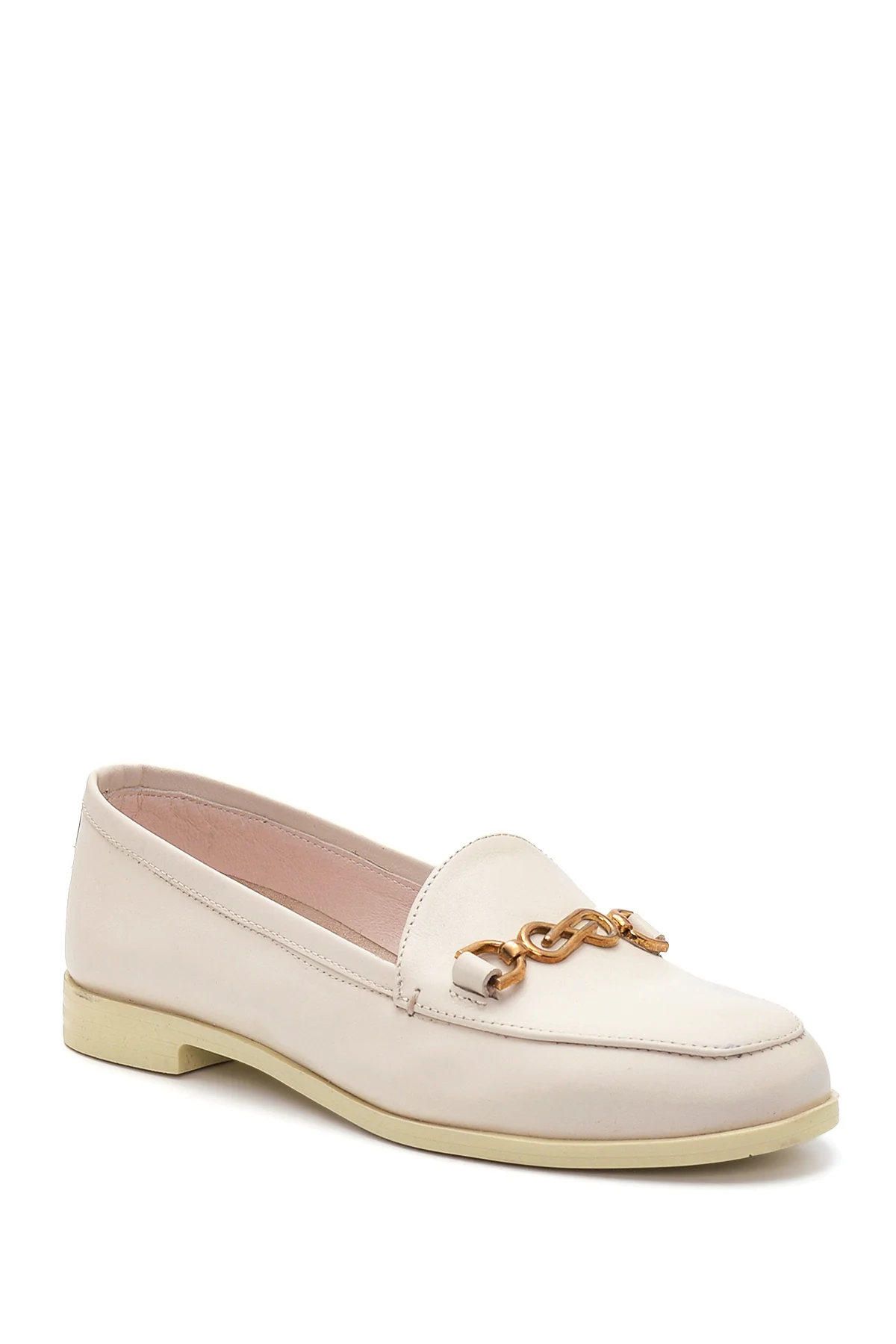 Kadın Deri Casual Loafer - Image 3