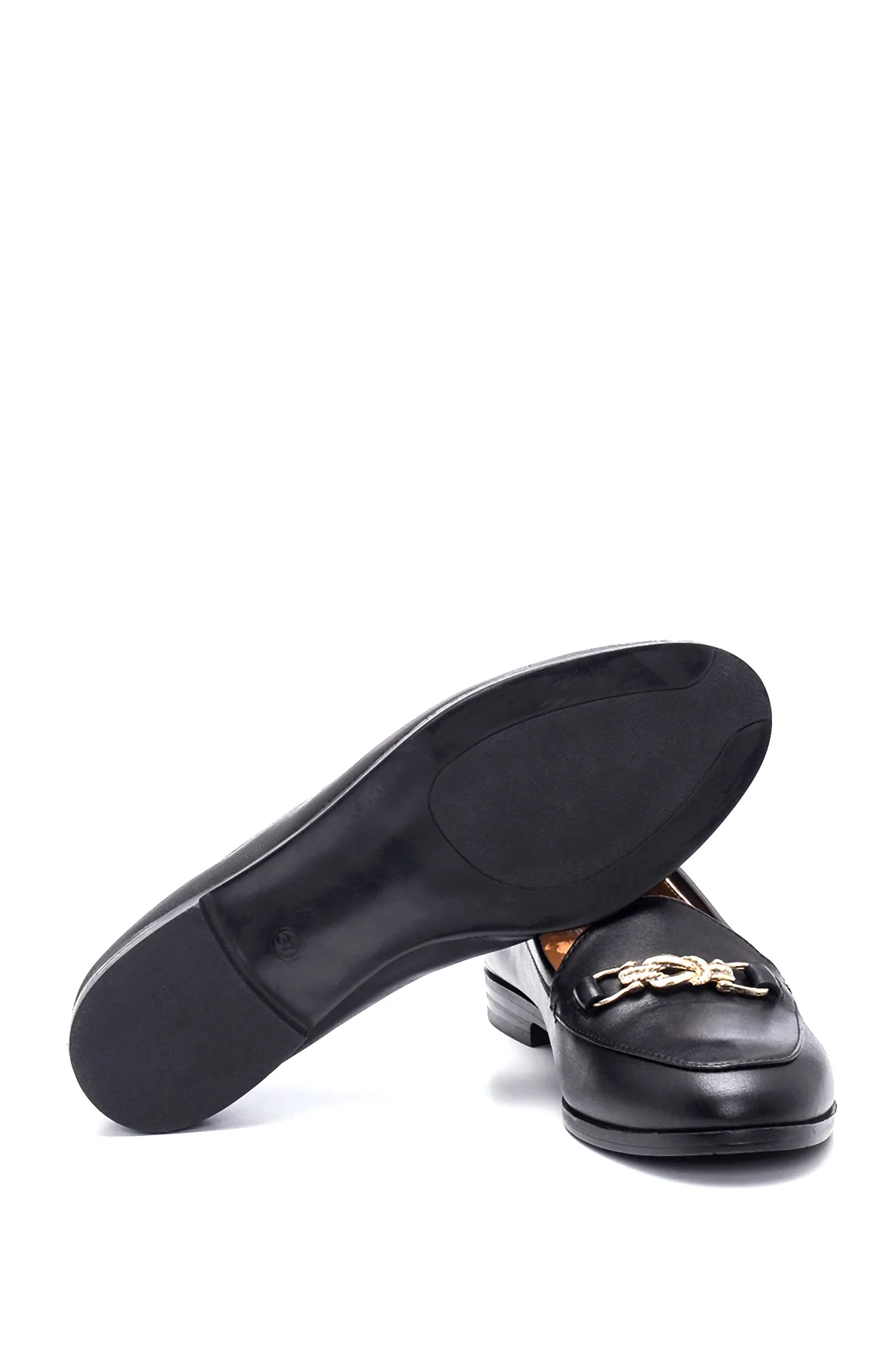 Kadın Deri Casual Loafer - Image 4