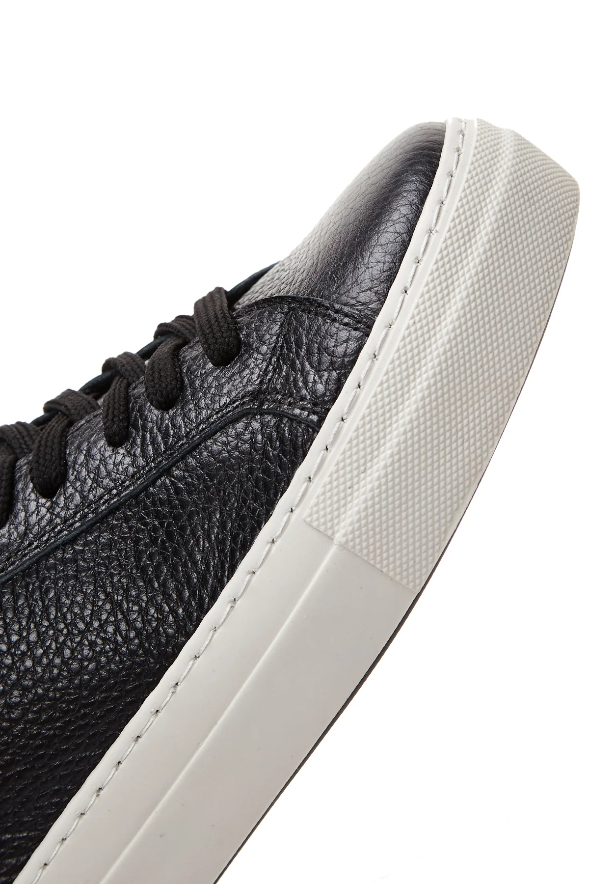 Kadın Deri Casual Sneaker - Image 8